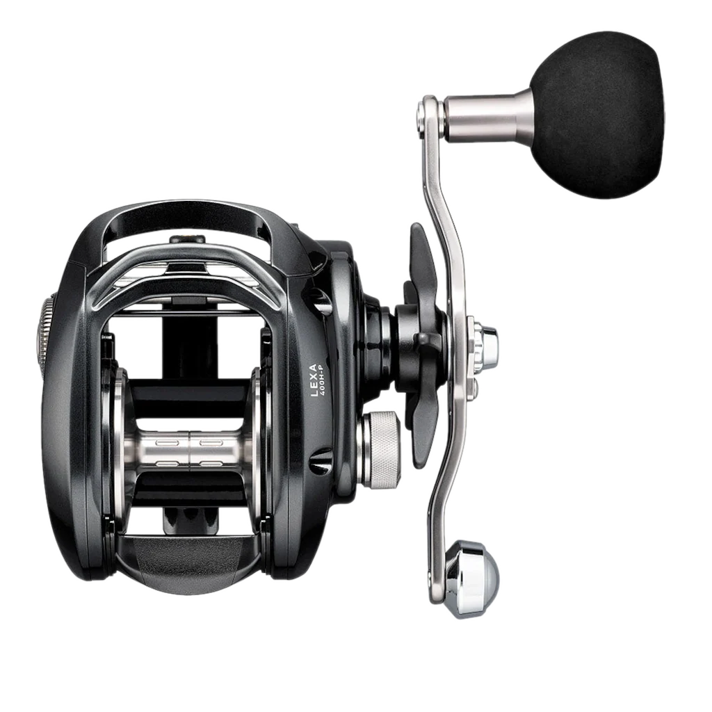 DAIWA LEXA 400 BAITCASTING REEL 400HL-P