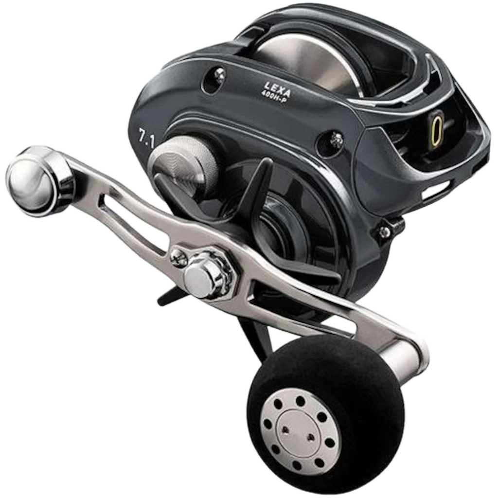 DAIWA LEXA 400 BAITCASTING REEL 400HL-P - Image 2