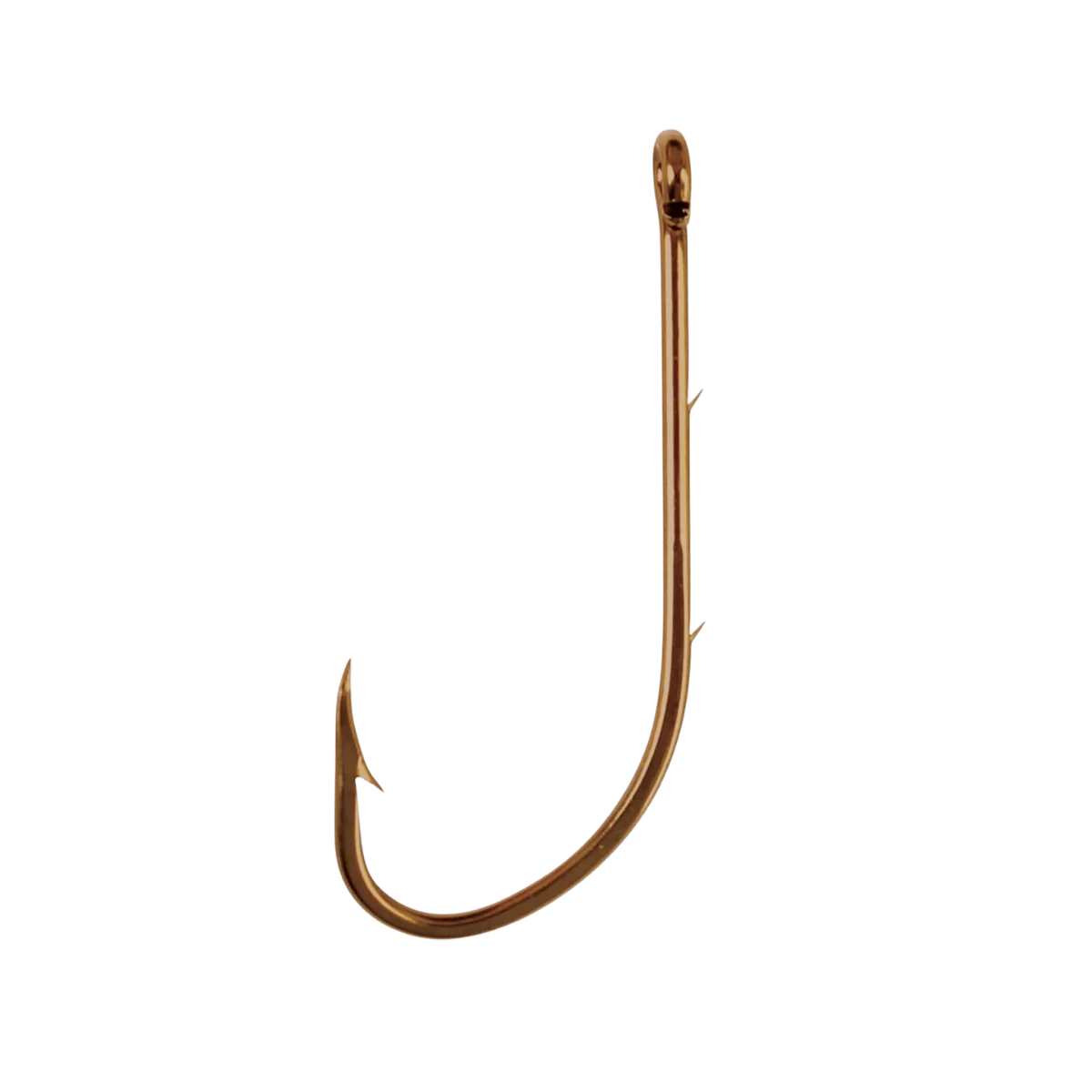EAGLECLAW BAITHOLDER HOOK OFFSET 100PK - SIZE 2 LARGE BRONZE