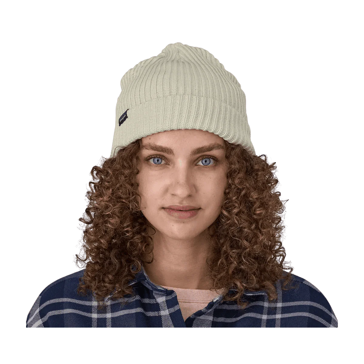 PATAGONIA FISHERMANS ROLLED BEANIE - BIRCH WHITE - Image 2
