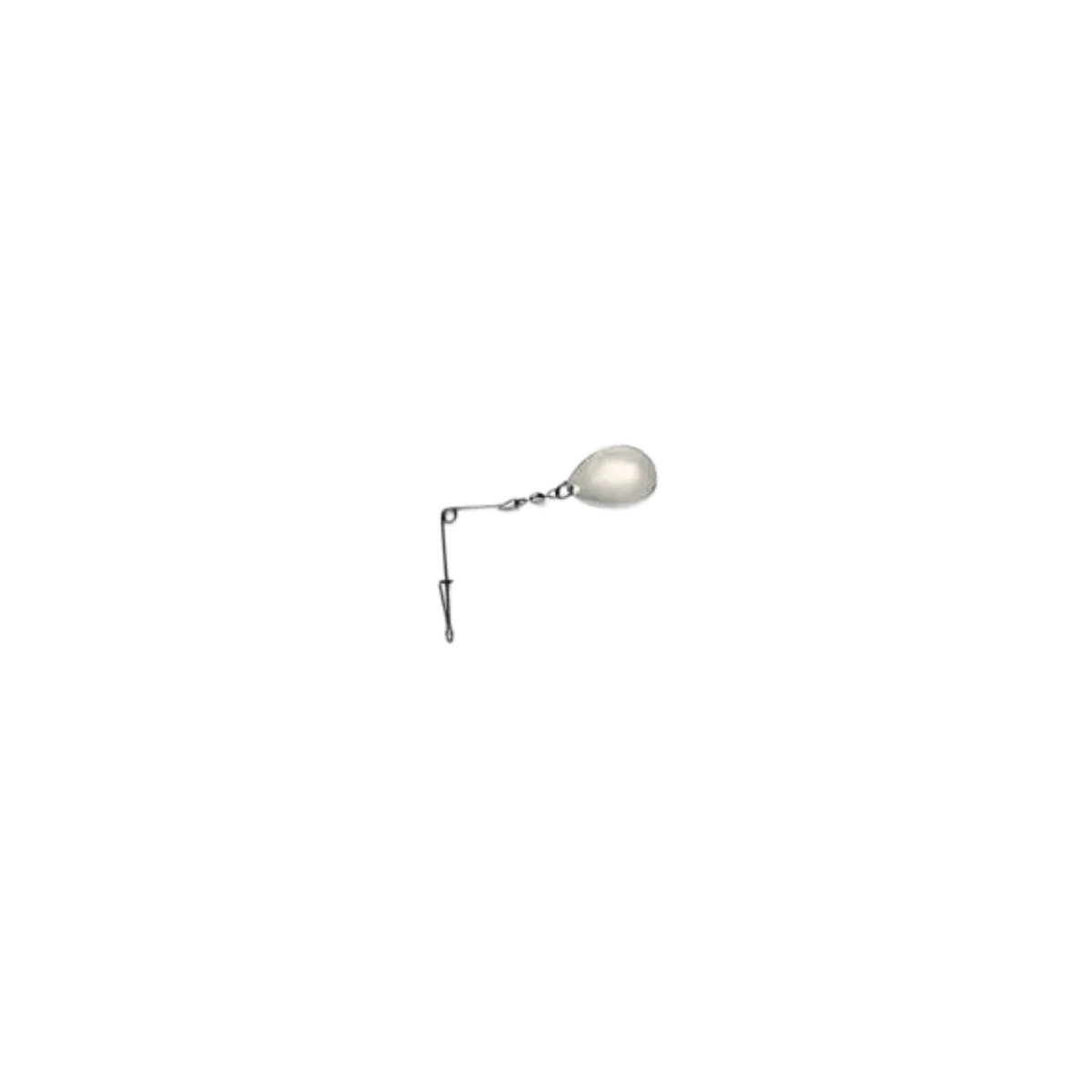 LINDY JIG SPINNER - SZ2 - NICKEL
