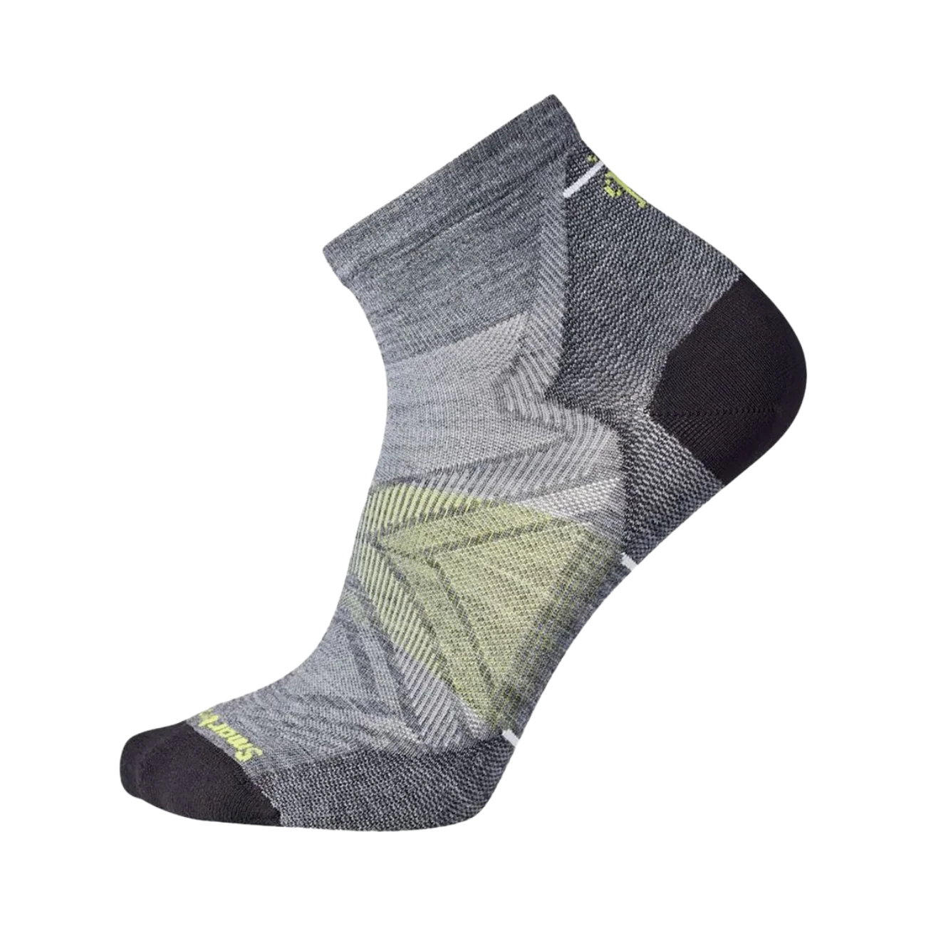 SMARTWOOL RUN ZERO CUSH ANKLE SOCK - Image 3