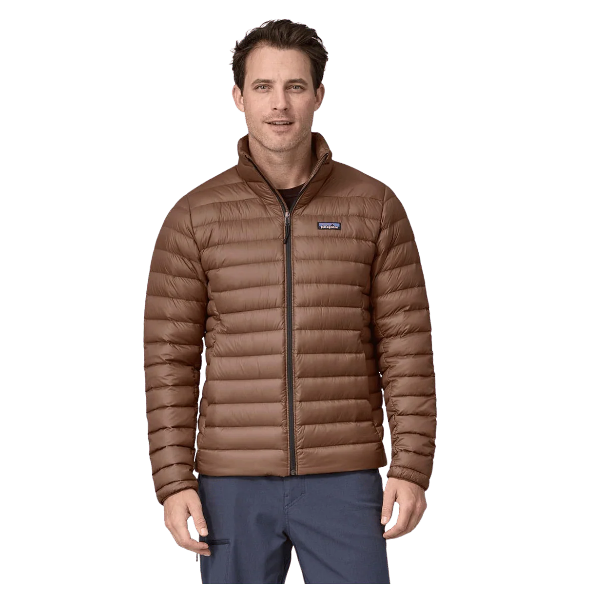 PATAGONIA MEN'S DOWN SWEATER JACKET DWR FINISH - Image 2