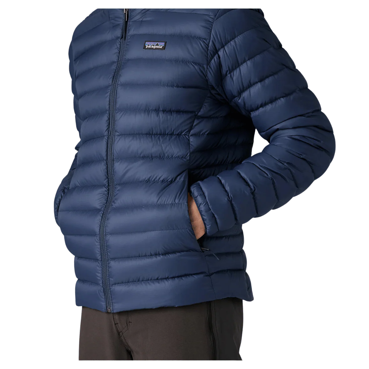 PATAGONIA MEN'S DOWN SWEATER JACKET DWR FINISH - Image 7