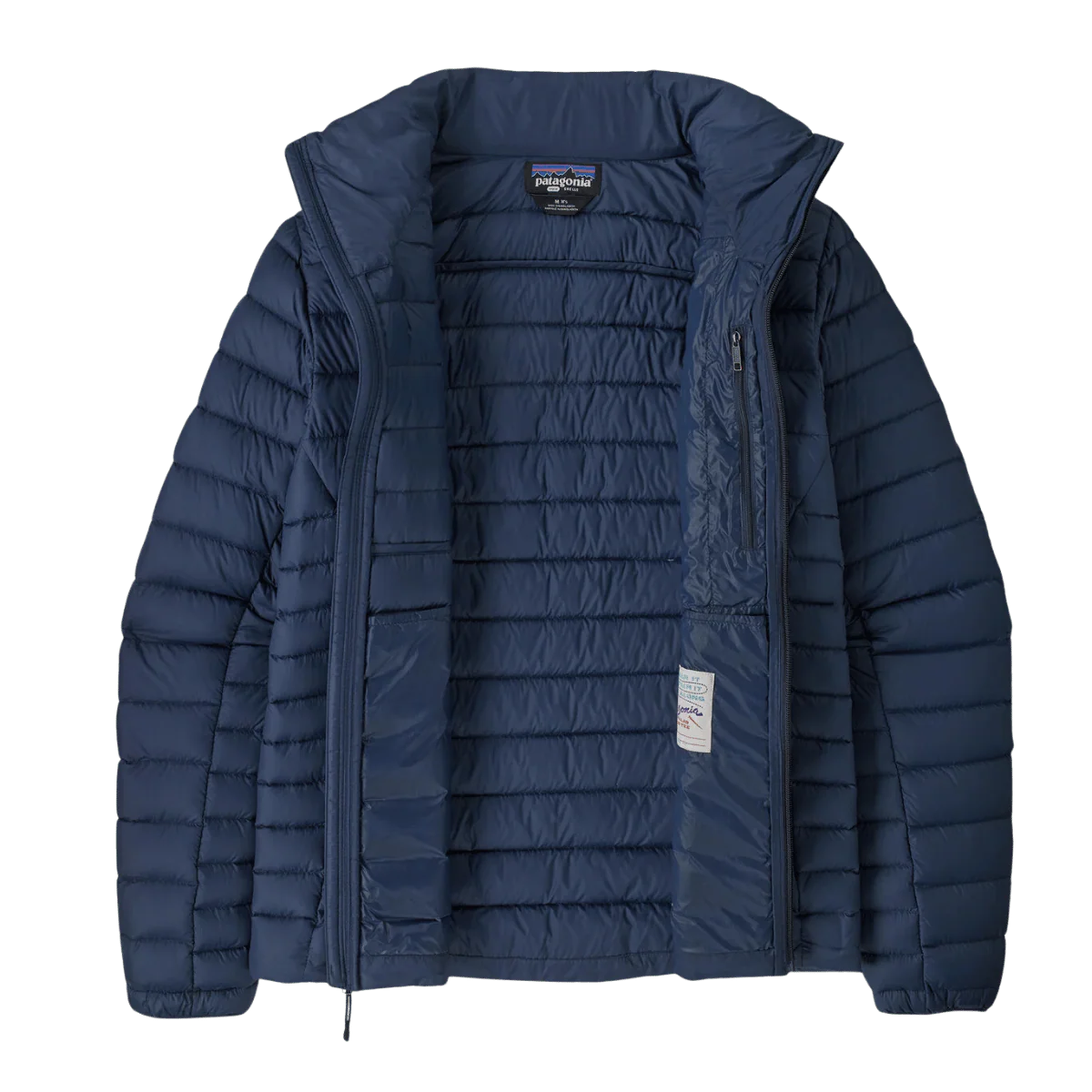 PATAGONIA MEN'S DOWN SWEATER JACKET DWR FINISH - Image 9