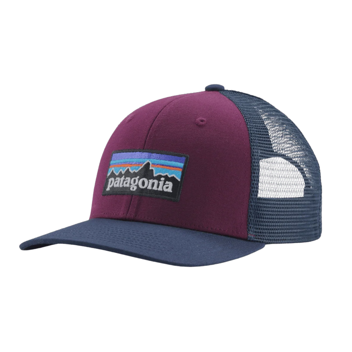 PATAGONIA P-6 LOGO TRUCKER HAT