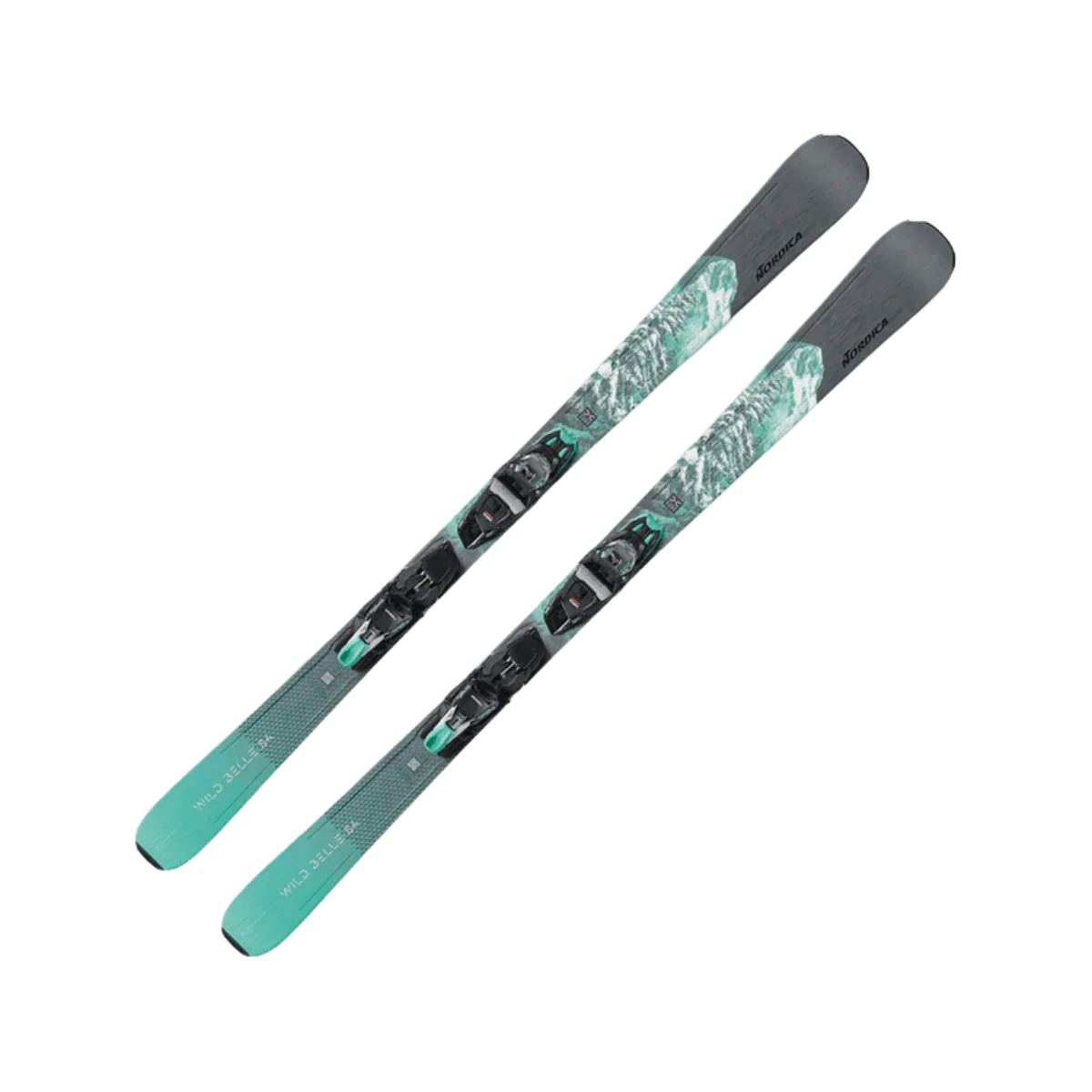 NORDICA W WILD BELLE DC 84 W/TP2 11