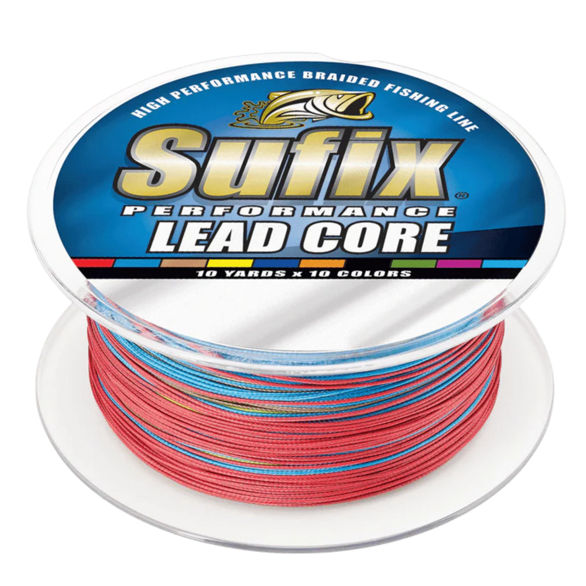 SUFIX PERFORMANCE LEAD CORE METERED FISHING LINE 200YD - 12LB