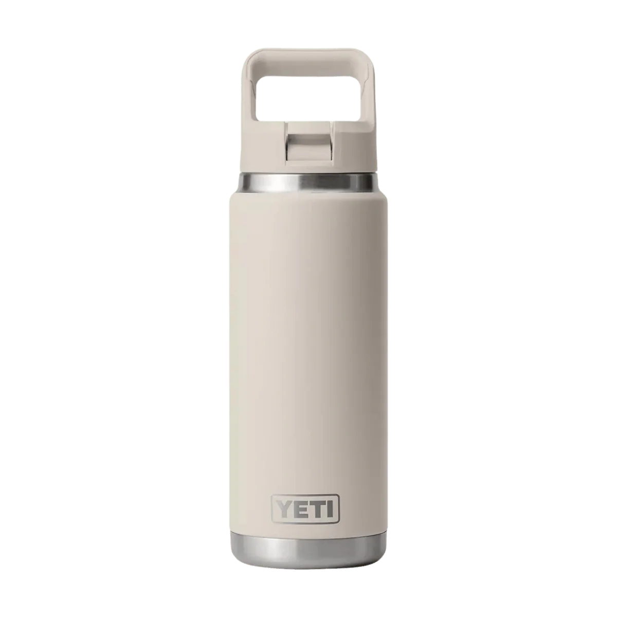 YETI RAMBLER 26 OZ WATER BOTTLE W/ COLOR MATCH STRAW CAP - Image 3