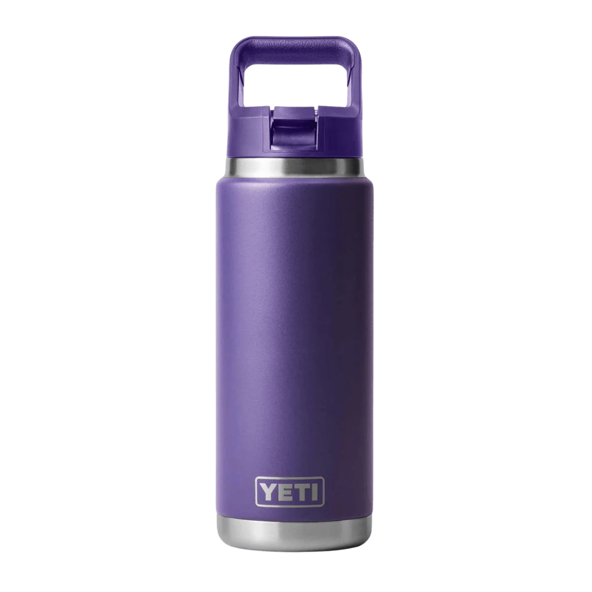 YETI RAMBLER 26 OZ WATER BOTTLE W/ COLOR MATCH STRAW CAP - Image 5