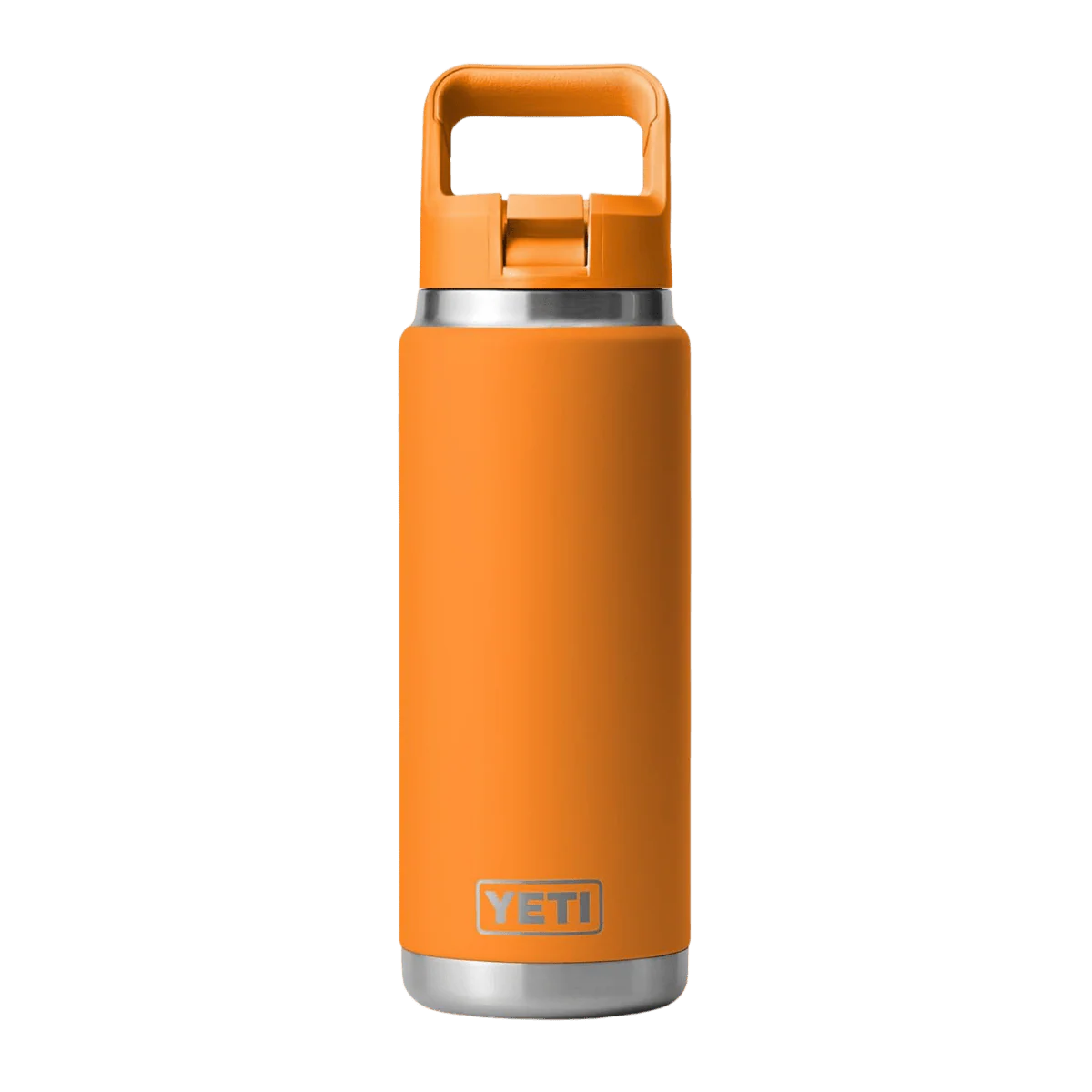 YETI RAMBLER 26 OZ WATER BOTTLE W/ COLOR MATCH STRAW CAP - Image 6