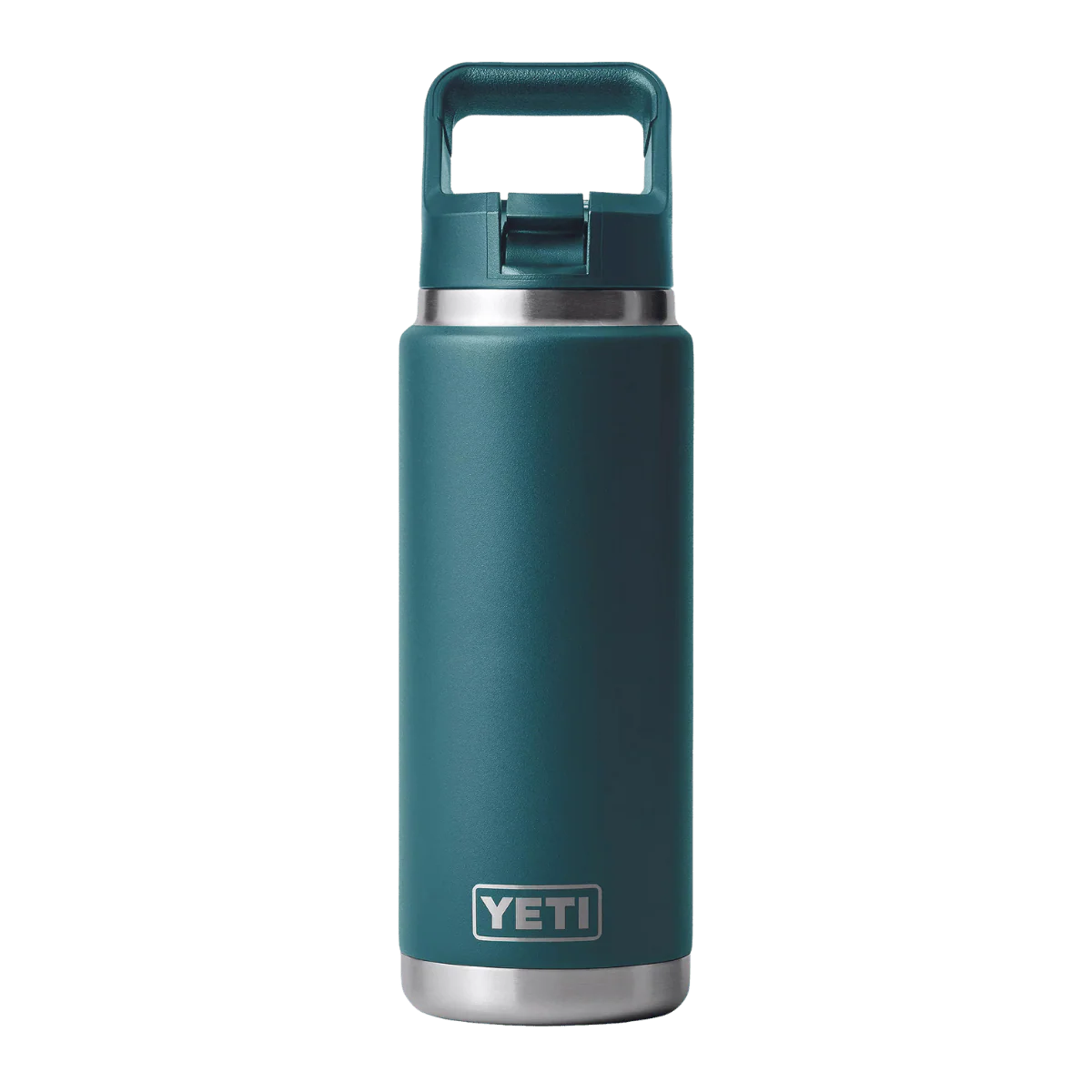 YETI RAMBLER 26 OZ WATER BOTTLE W/ COLOR MATCH STRAW CAP - Image 7