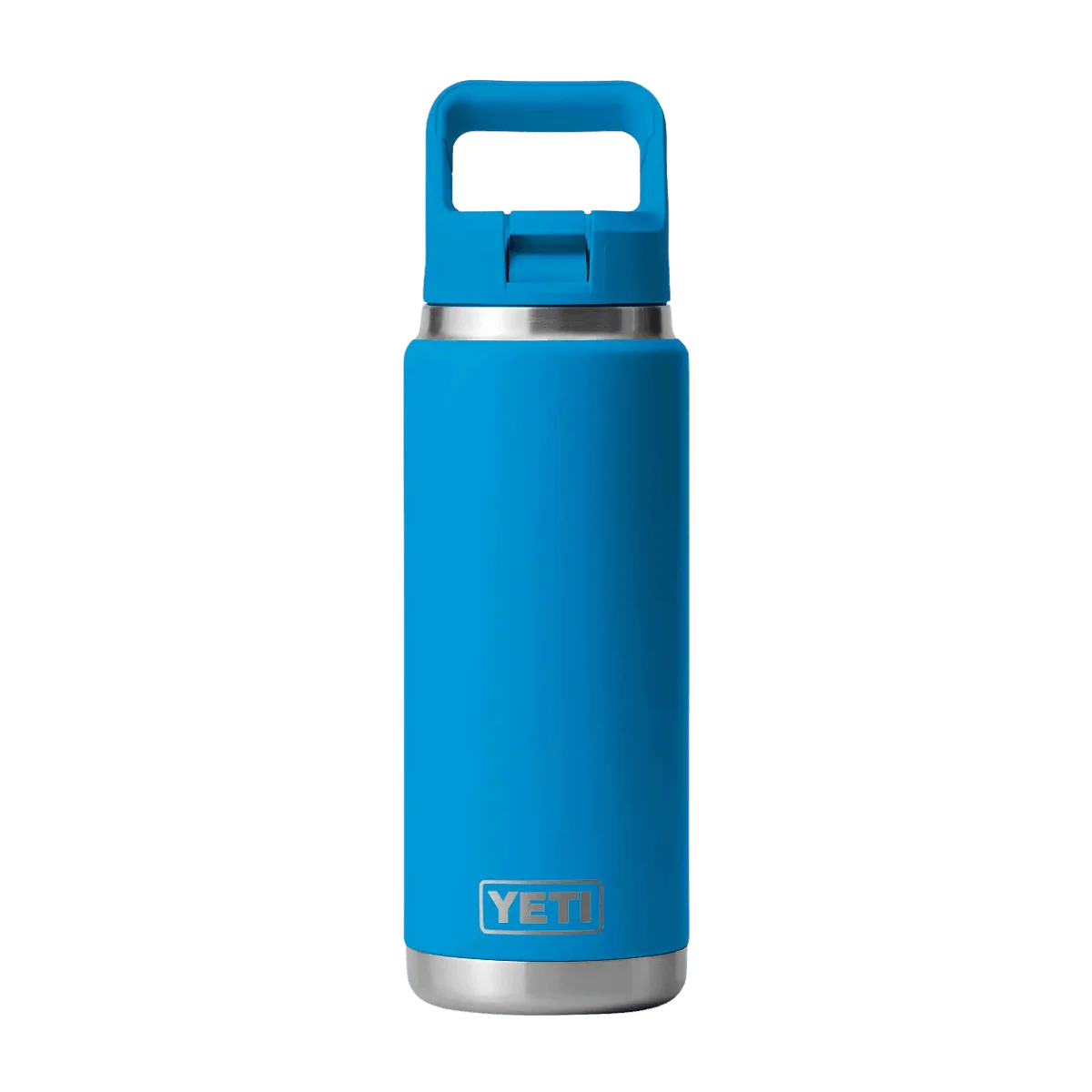 YETI RAMBLER 26 OZ WATER BOTTLE W/ COLOR MATCH STRAW CAP - Image 8