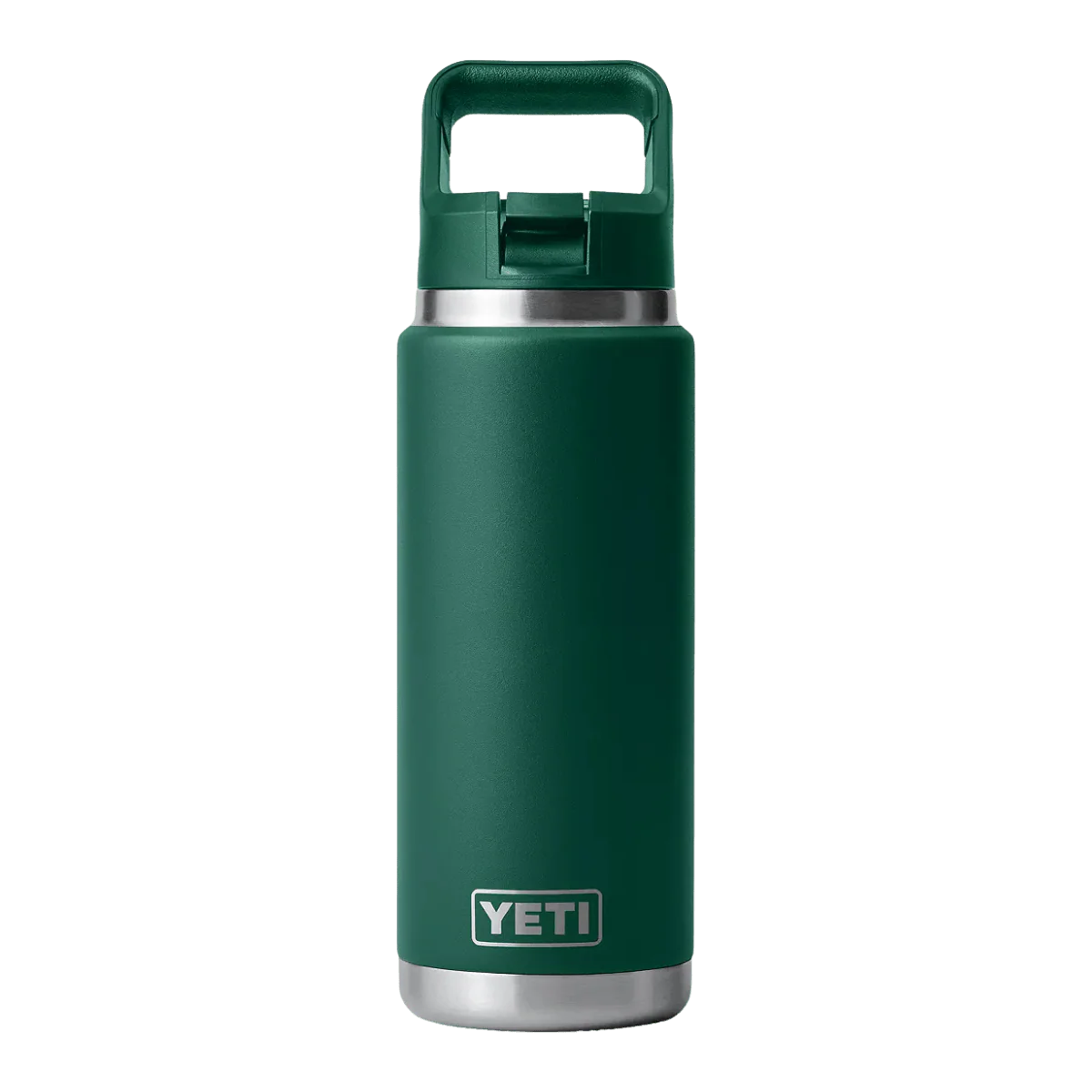 YETI RAMBLER 26 OZ WATER BOTTLE W/ COLOR MATCH STRAW CAP - Image 9
