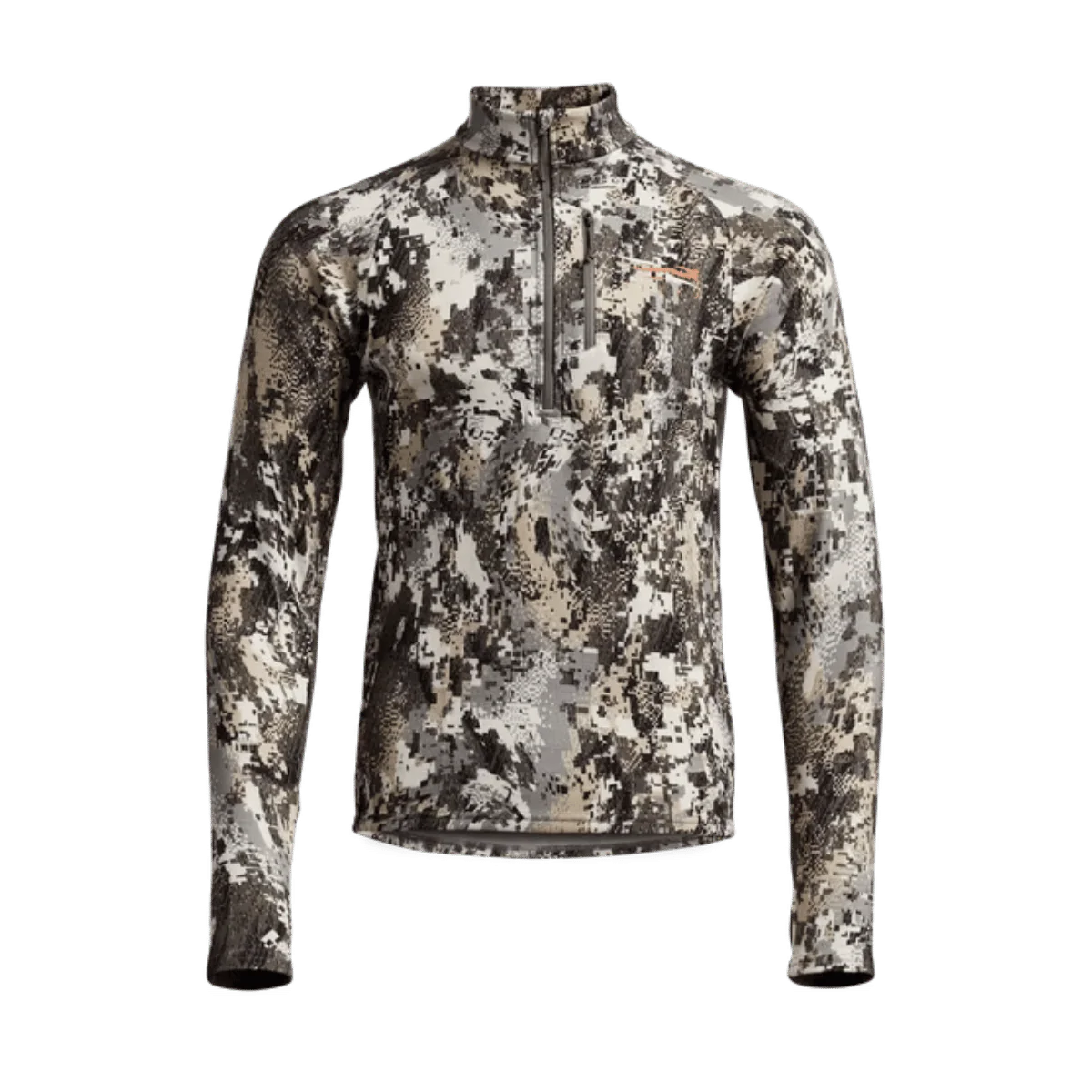 SITKA CORE MERINO 330 1/2 ZIP - ELEVATED II