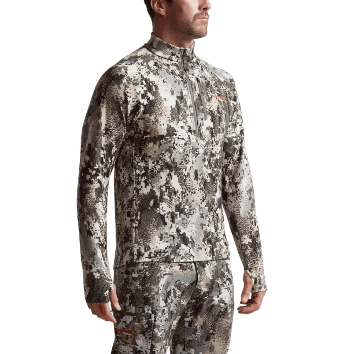 SITKA CORE MERINO 330 1/2 ZIP - ELEVATED II - Image 2