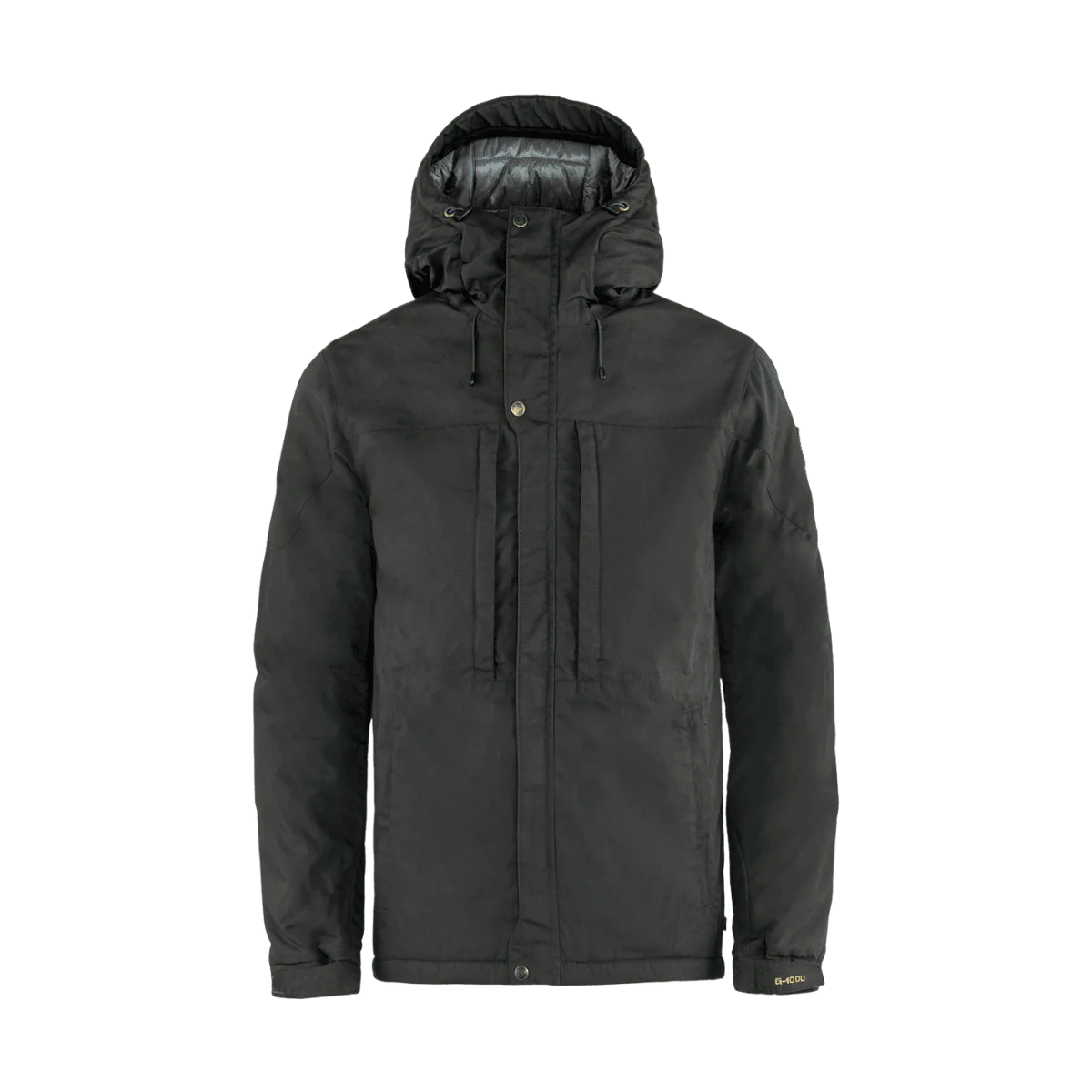 FJALLRAVEN MEN'S SKOGSÖ PADDED JACKET - DARK GREY