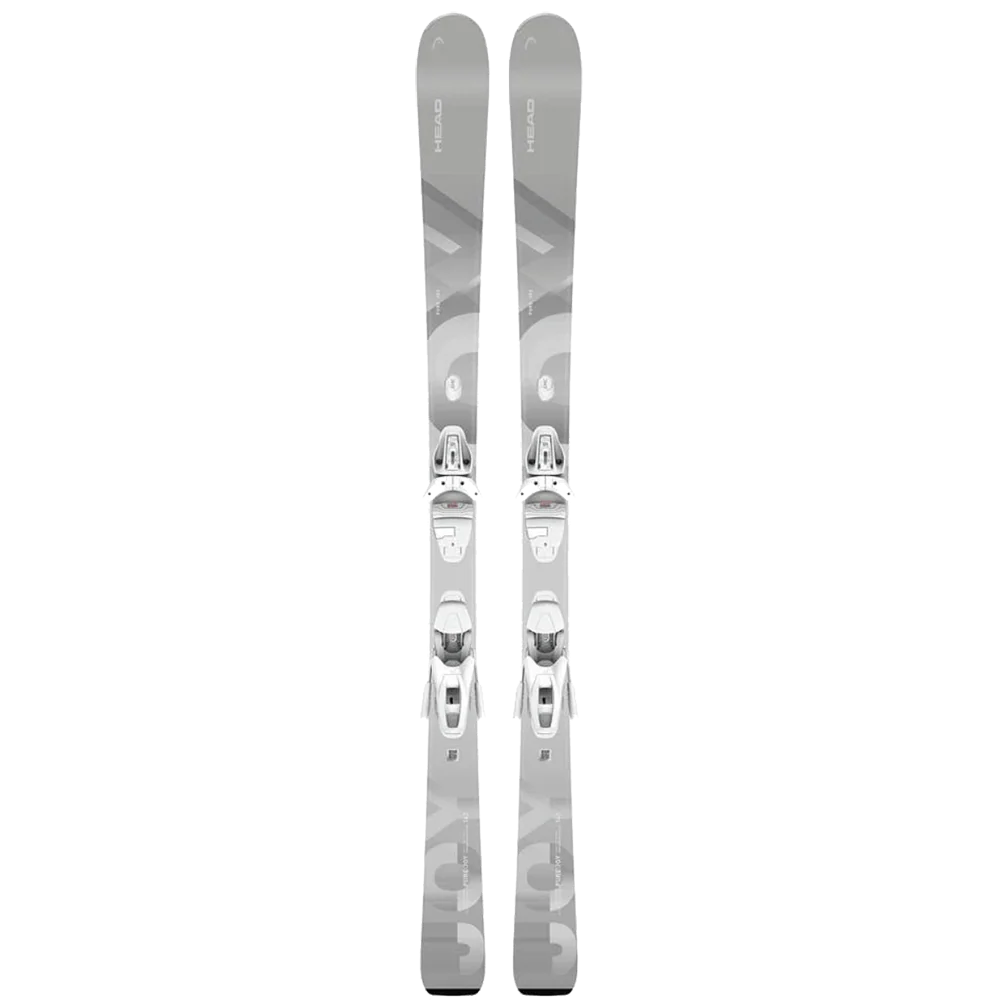 HEAD WOMEN'S PURE JOY PRO SKIS + JOY 9 GW SLR CO BINDINGS 2026