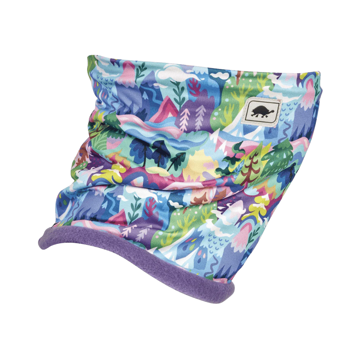 TURTLE FUR KIDS' COMFORT SHELL NECKULA LINED