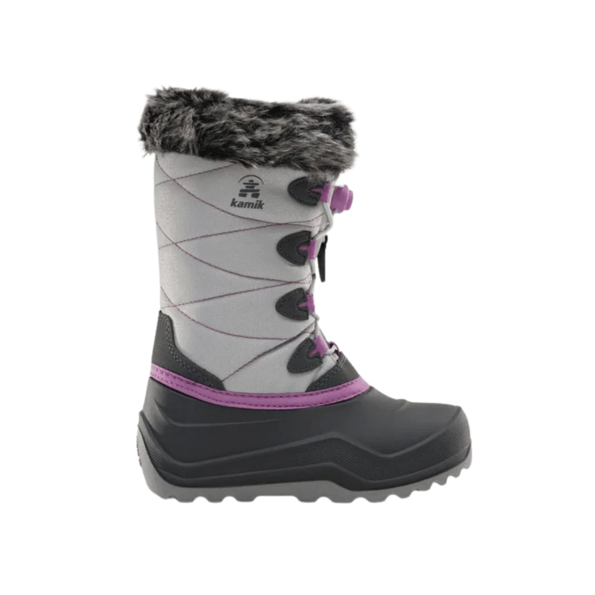 KAMIK SNOWANGEL -40°C CANADIAN KIDS INSULATED BOOTS