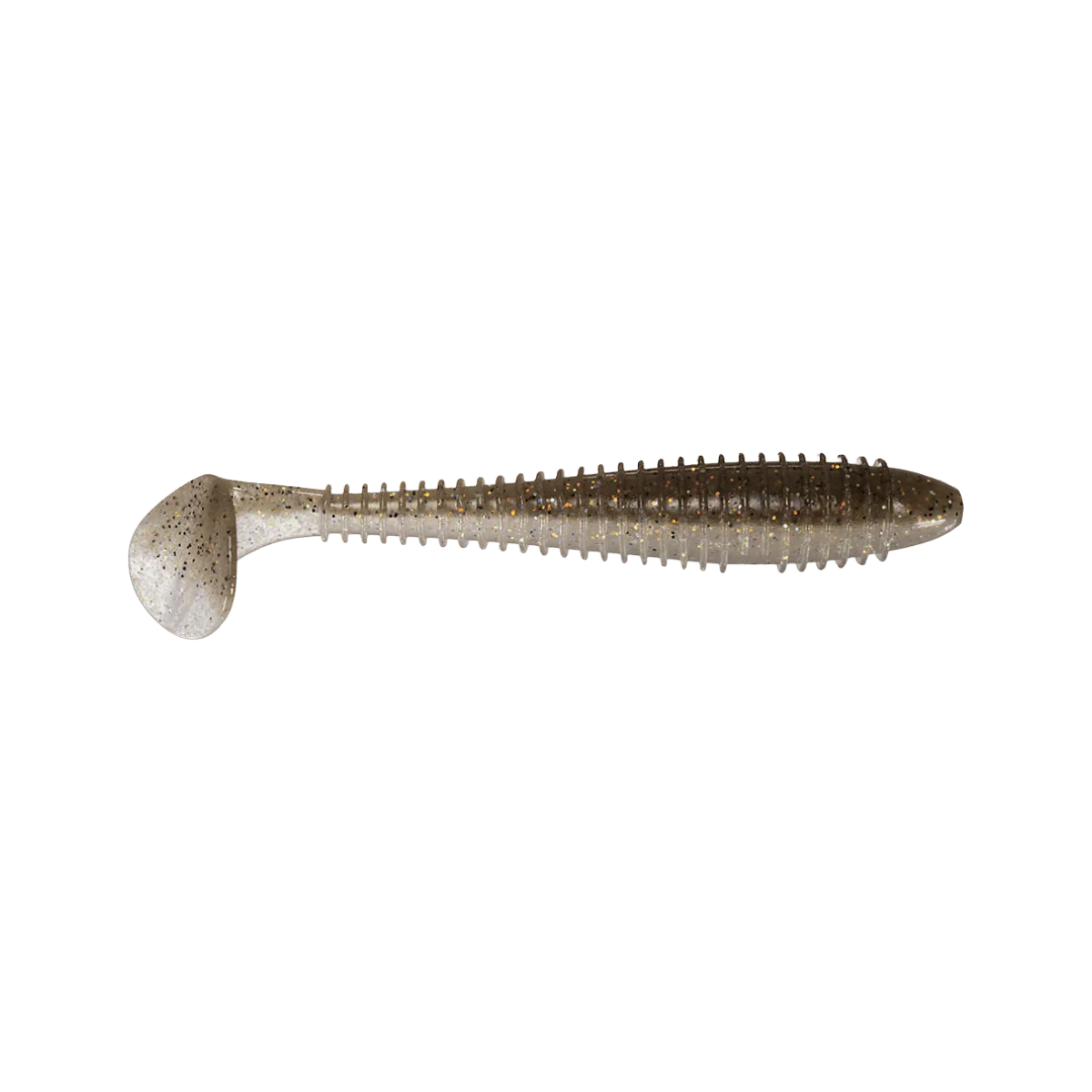 KEITECH FAT IMPACT - RAINBOW SHAD 3.8IN