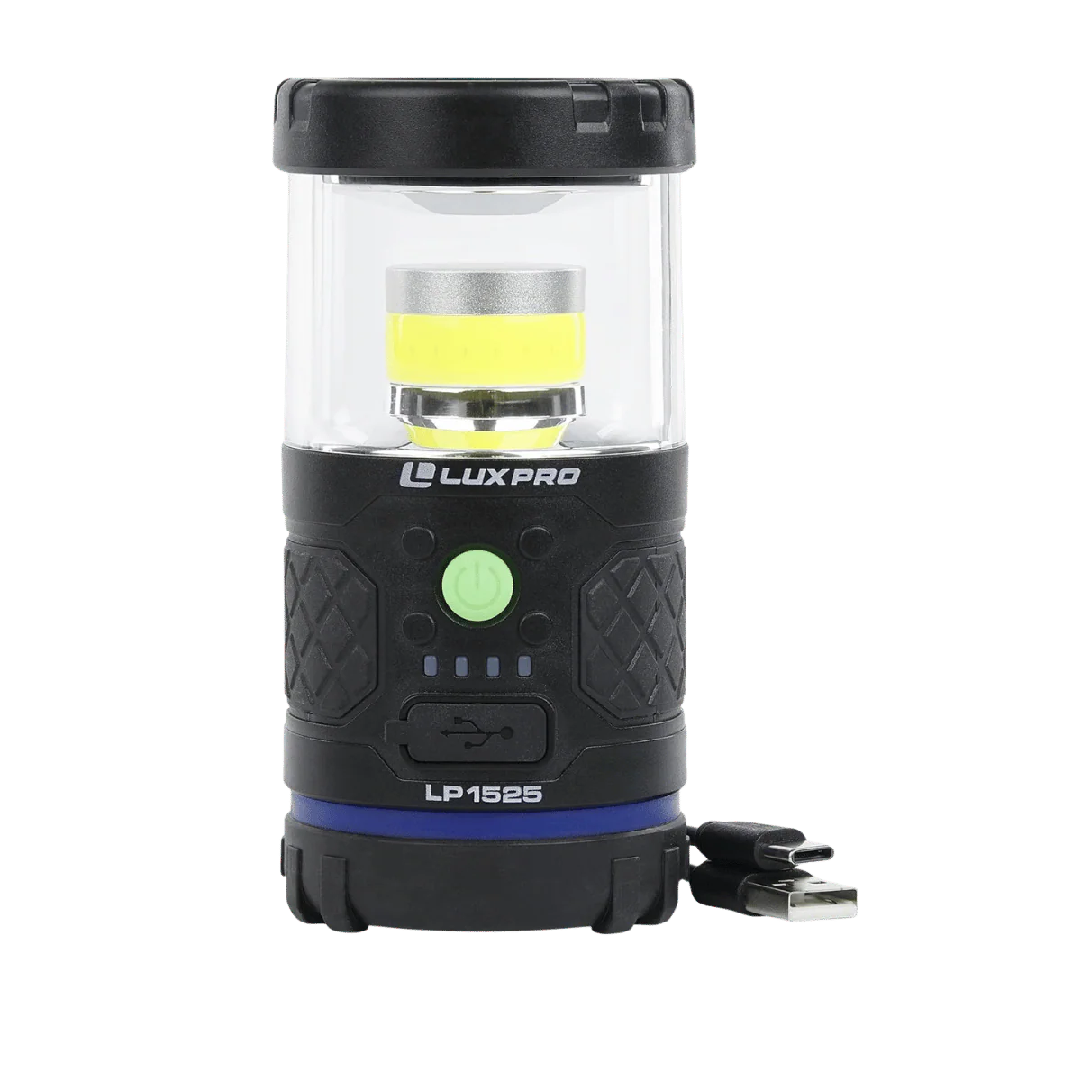 LUX PRO WP RECHARGEABLE LED LANTERN - 527 LUMENS