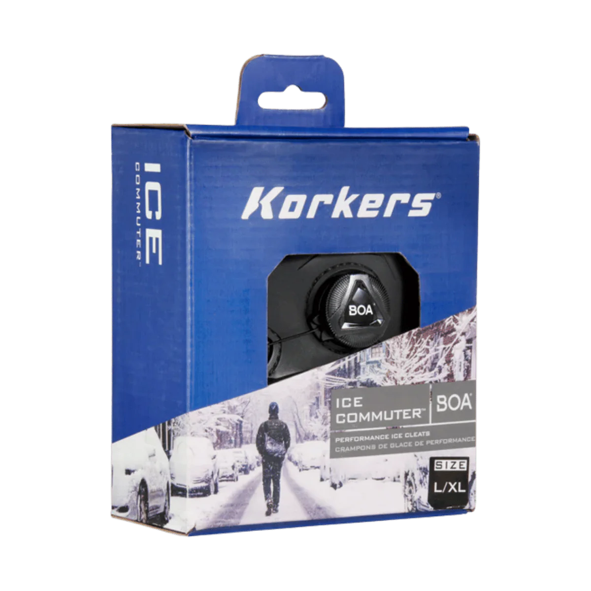 KORKERS ICE COMMUTER - BLACK/GREEN