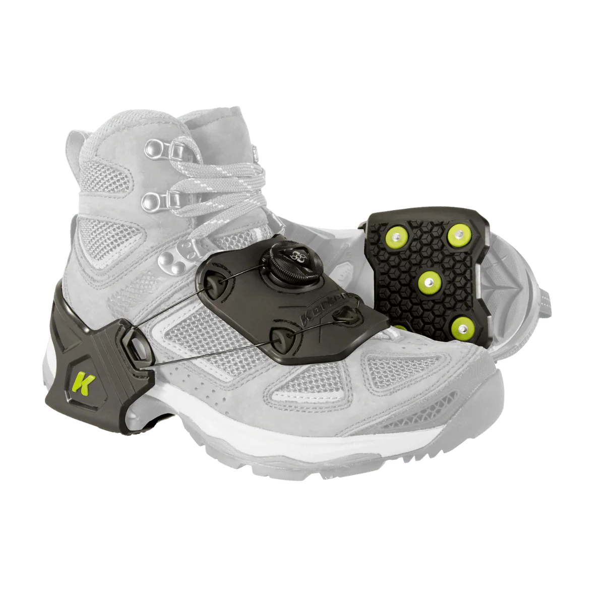 KORKERS ICE COMMUTER - BLACK/GREEN - Image 2