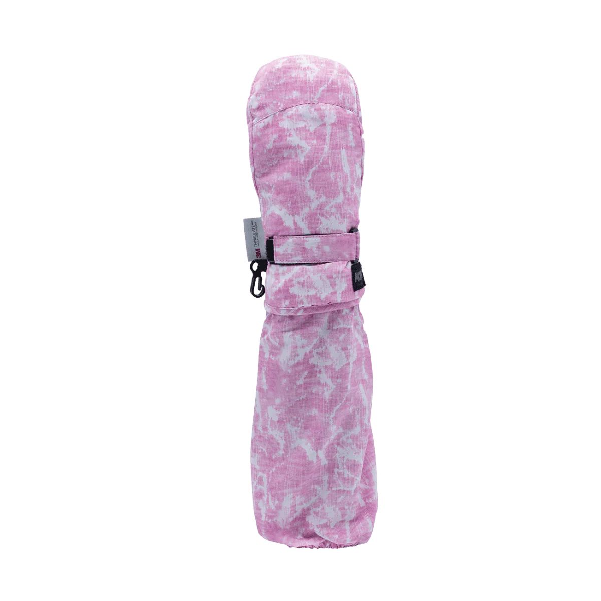 L-BOW GALAXY MITTEN - PINK