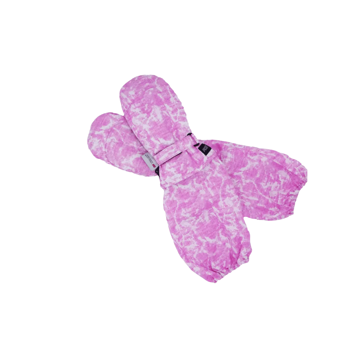 L-BOW GALAXY MITTEN - PINK - Image 2