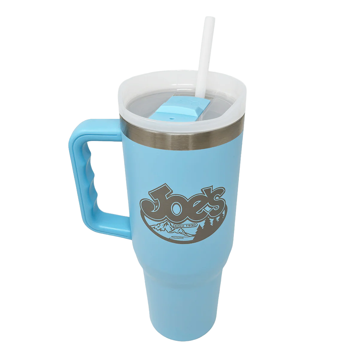 YUKON OUTFITTERS FIT FORTY TUMBLER - JOE'S LOGO ETCHED - Image 4