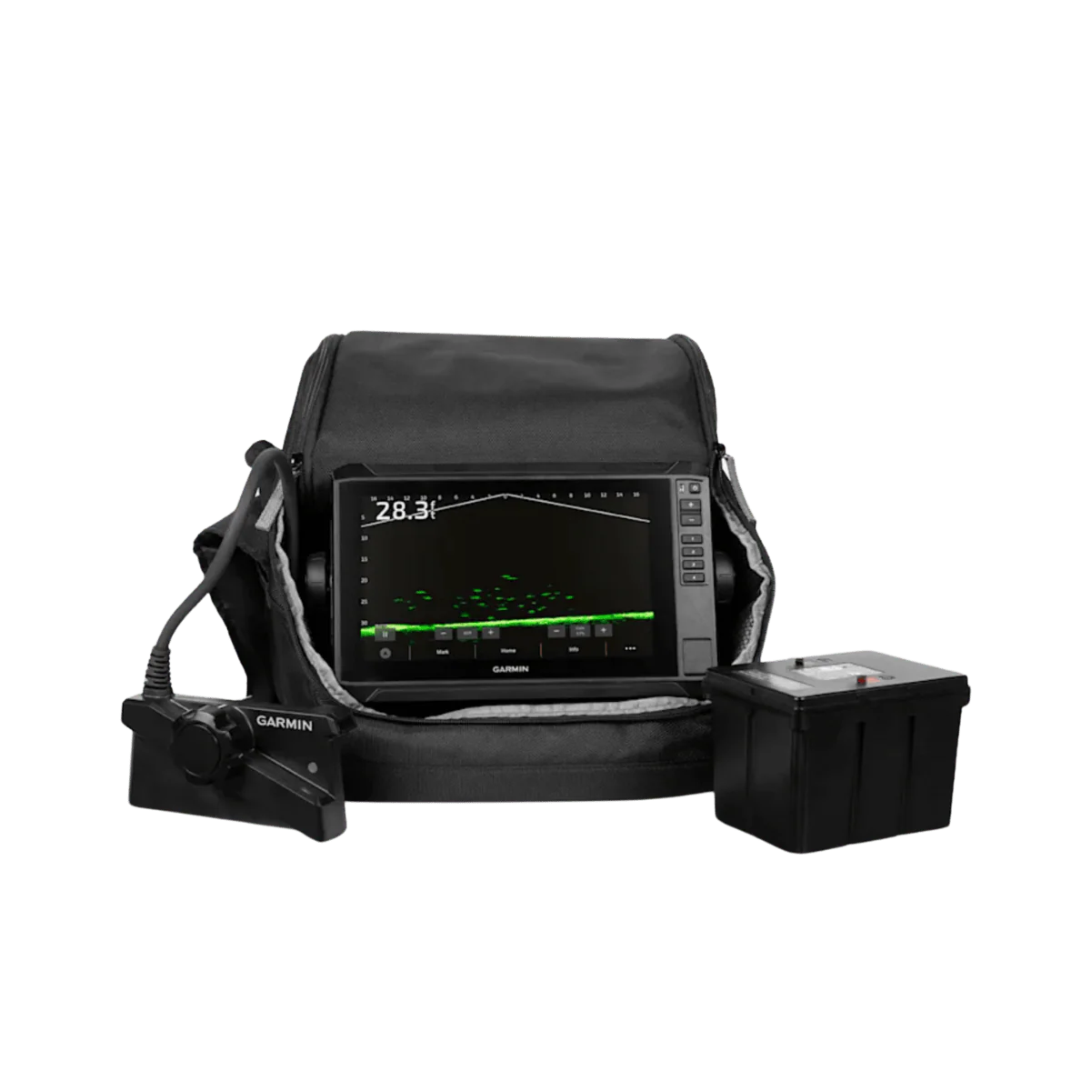 GARMIN ECHOMAP UHD2 93SV LIVESCOPE