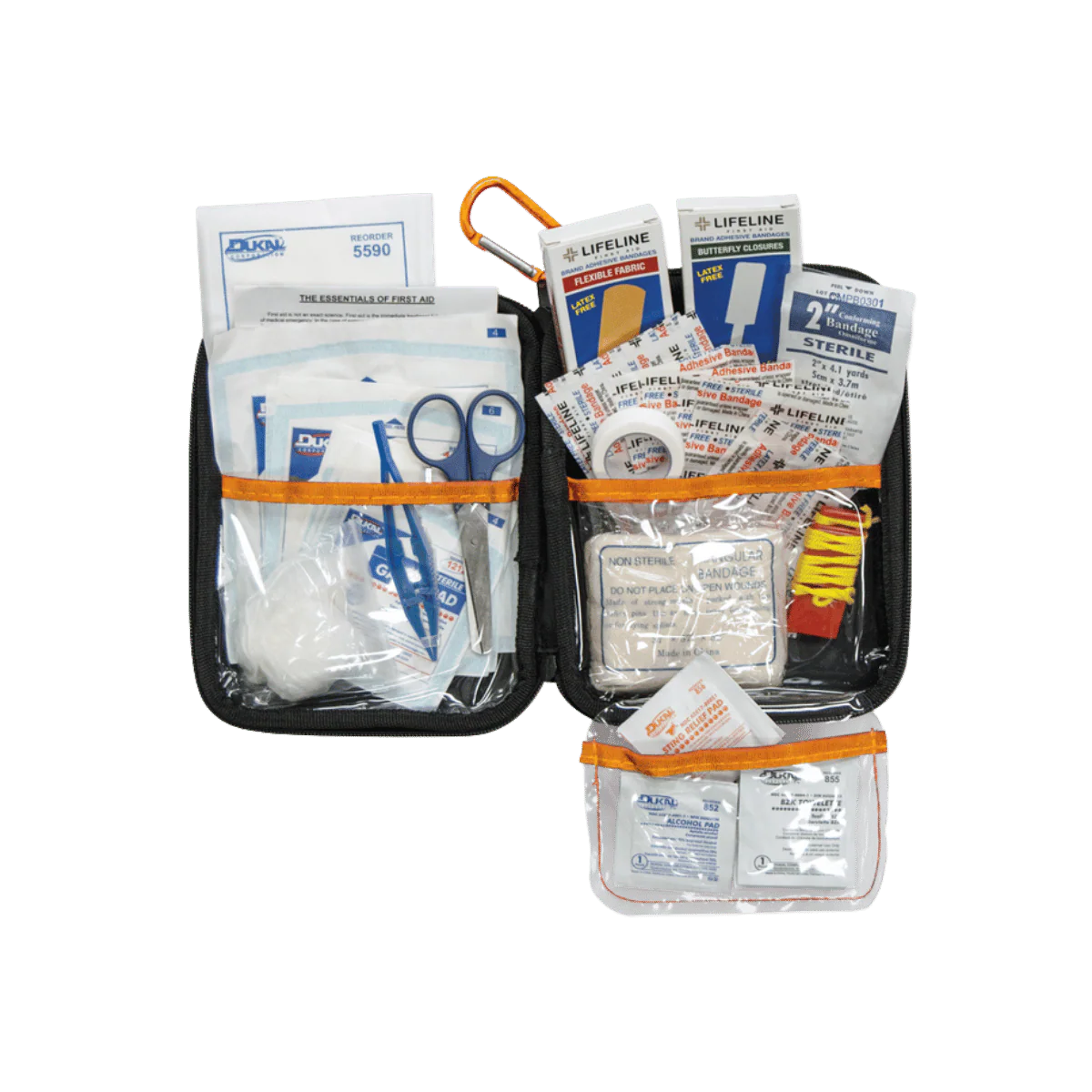 LIFELINE HARD-SHELL FOAM FIRST AID KIT - REALTREE CAMO - Image 2