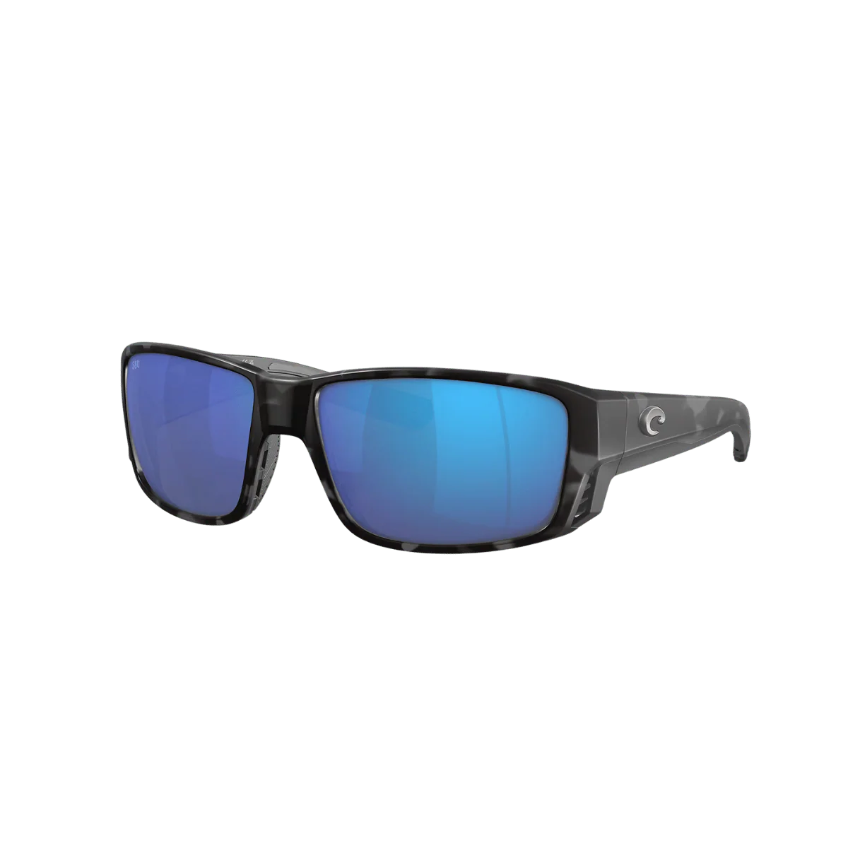 COSTA DEL MAR TUNA ALLEY PRO SUNGLASSES - TIGER SHARK - BLUE