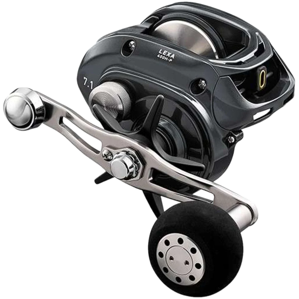 LEXA 300 BAITCASTING REEL