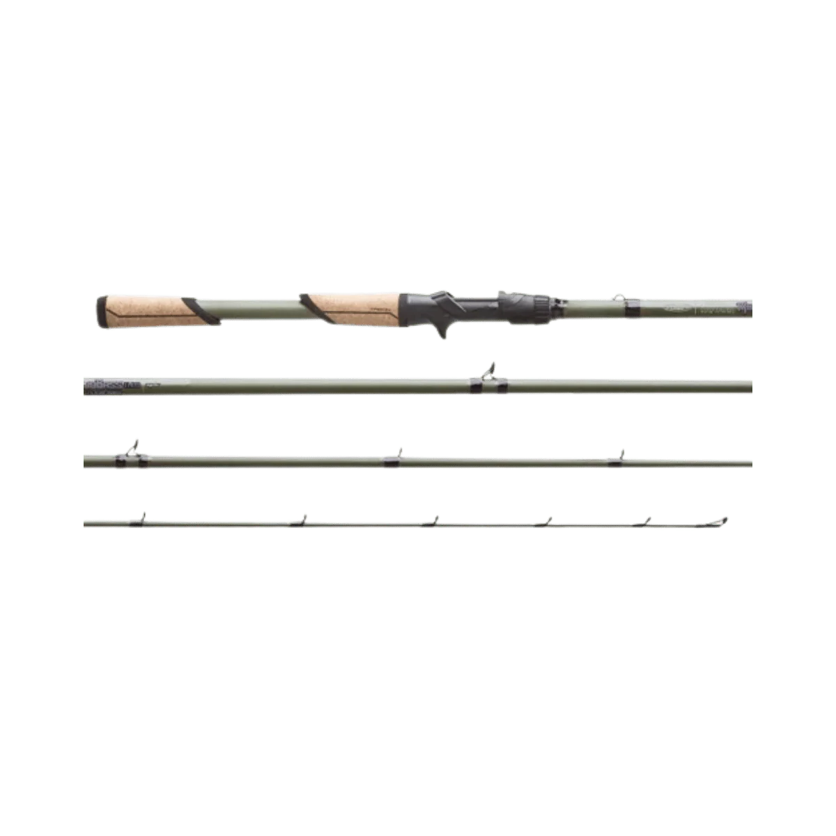 ST CROIX MOJO BASS GLASS CASTING ROD 7'2" M M