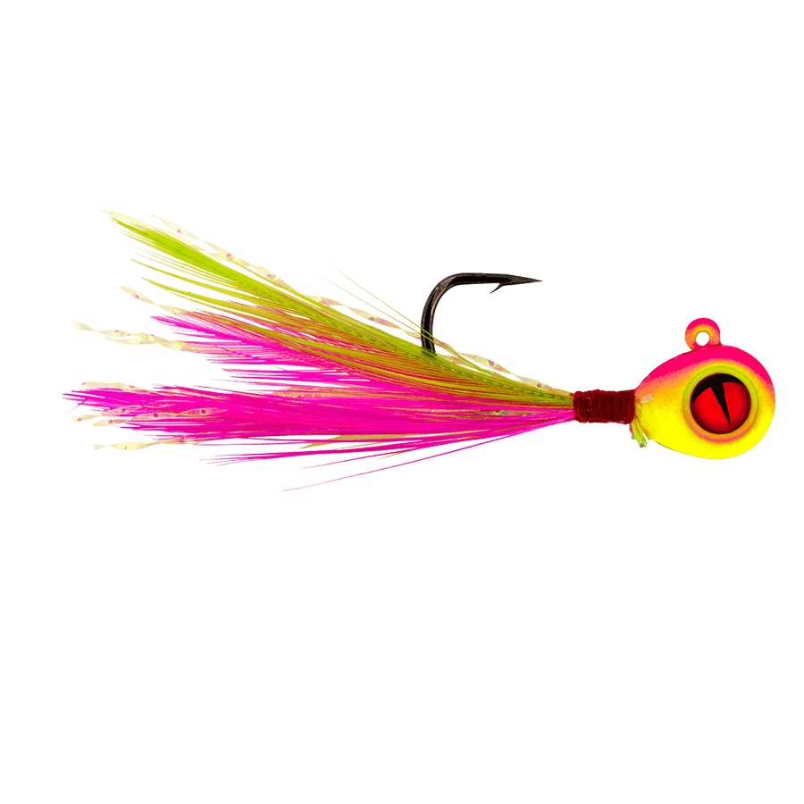 TUNGSTEN CRAPPIE KING FLY JIG