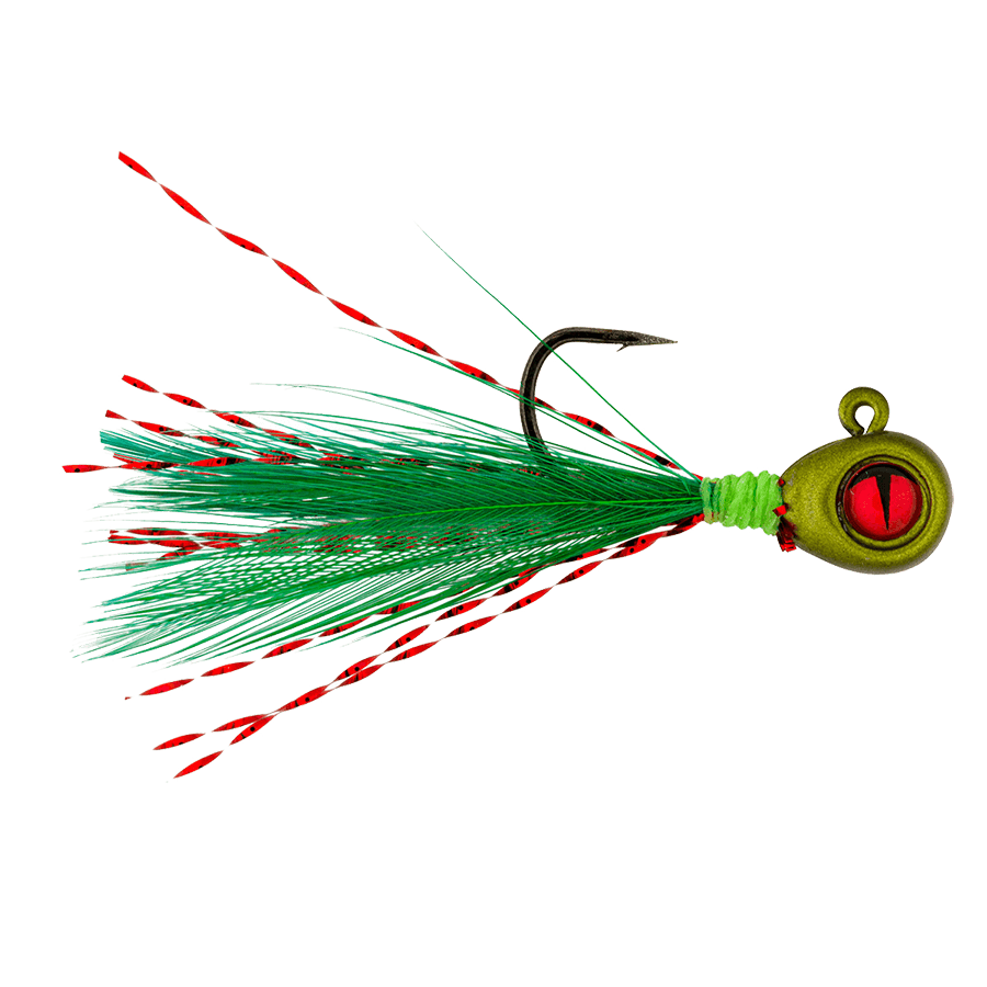 TUNGSTEN CRAPPIE KING FLY JIG - Image 2
