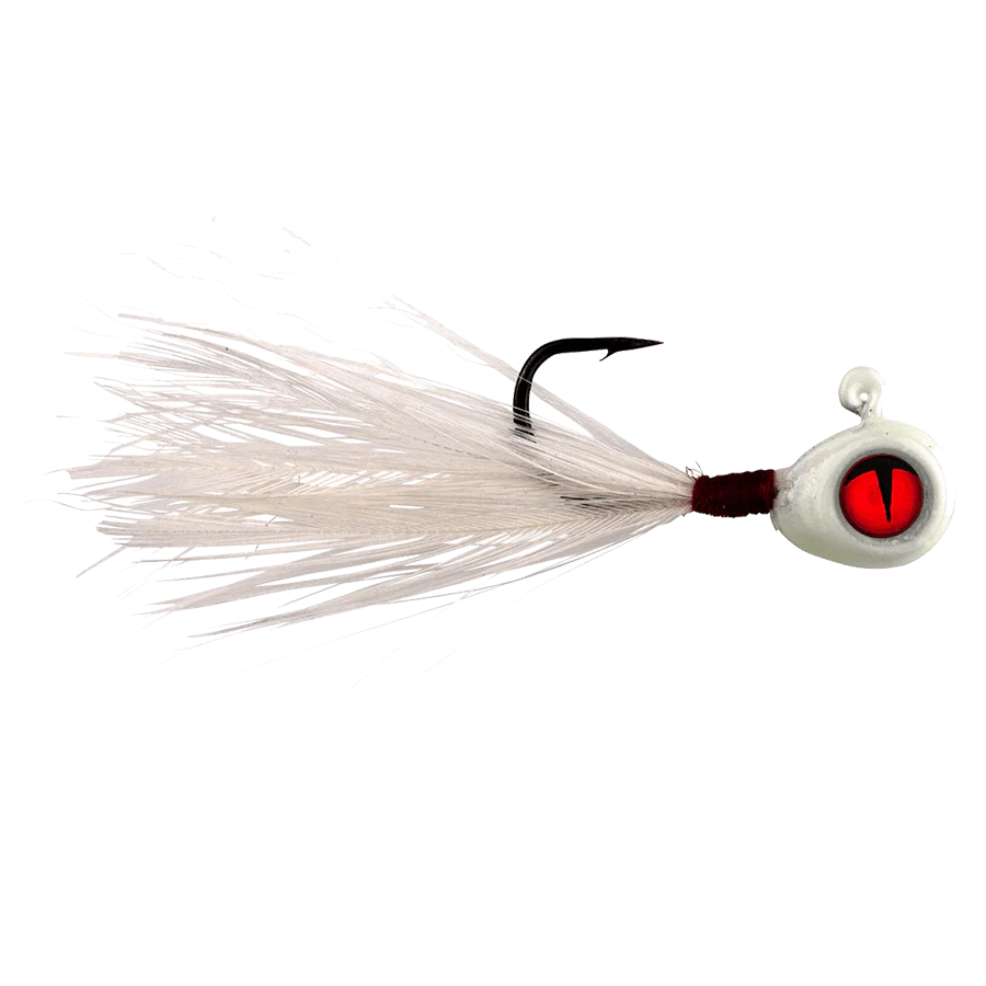 TUNGSTEN CRAPPIE KING FLY JIG - Image 5