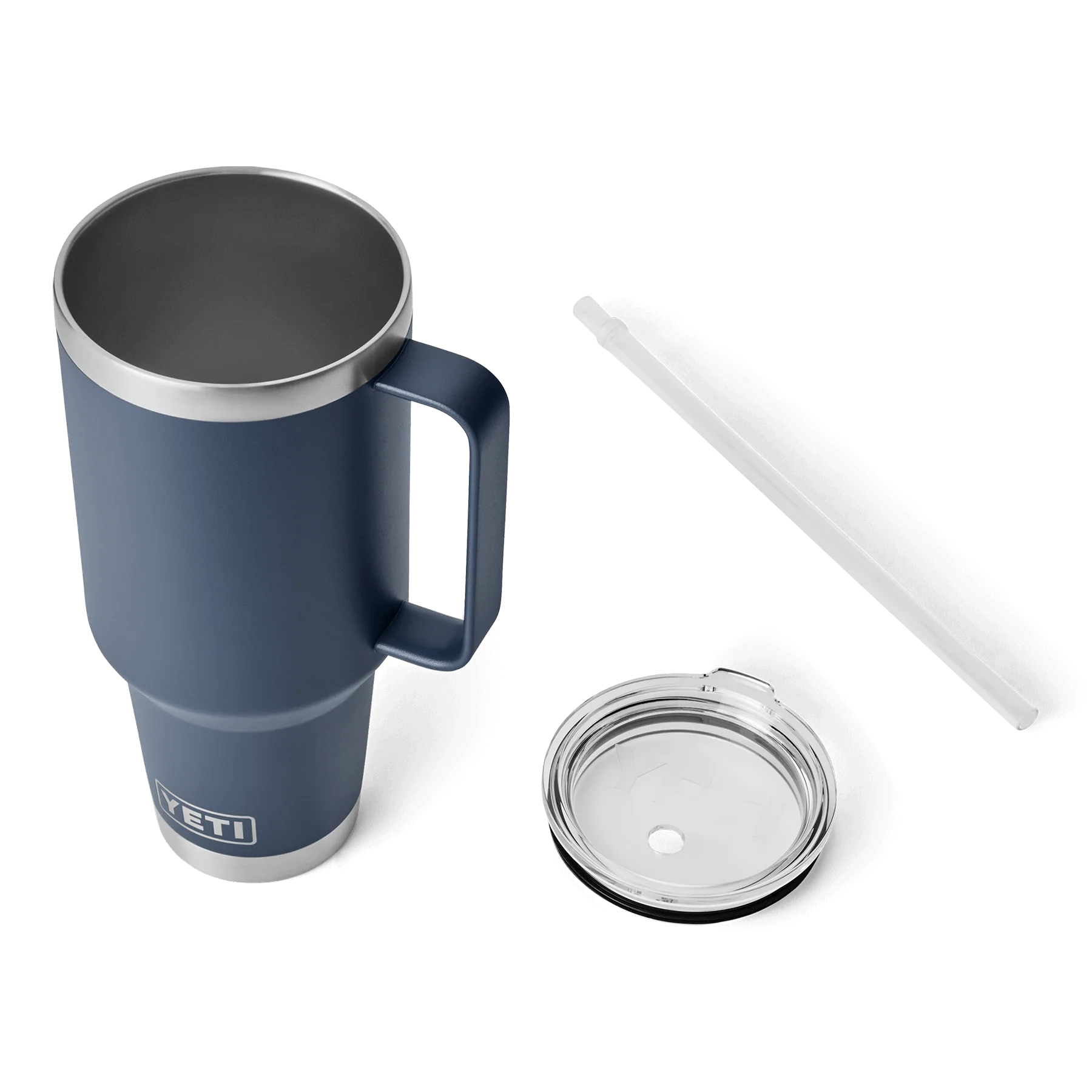 YETI RAMBLER 42 OZ STRAW MUG W/ STRAW LID - Image 3