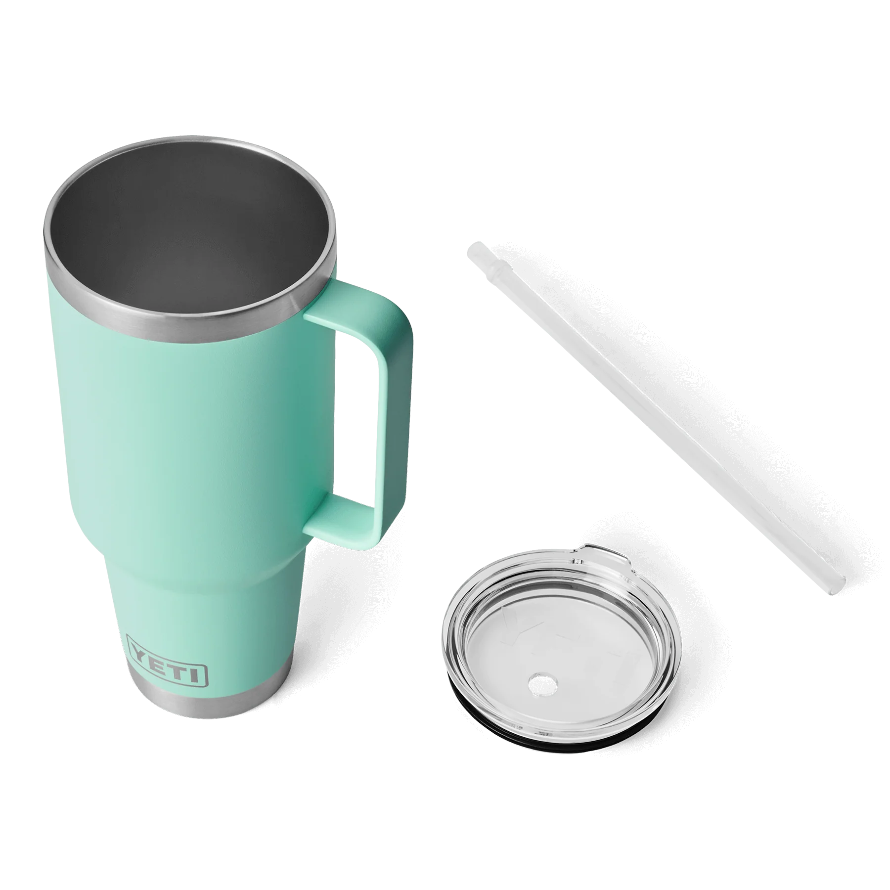 YETI RAMBLER 42 OZ STRAW MUG W/ STRAW LID - Image 5
