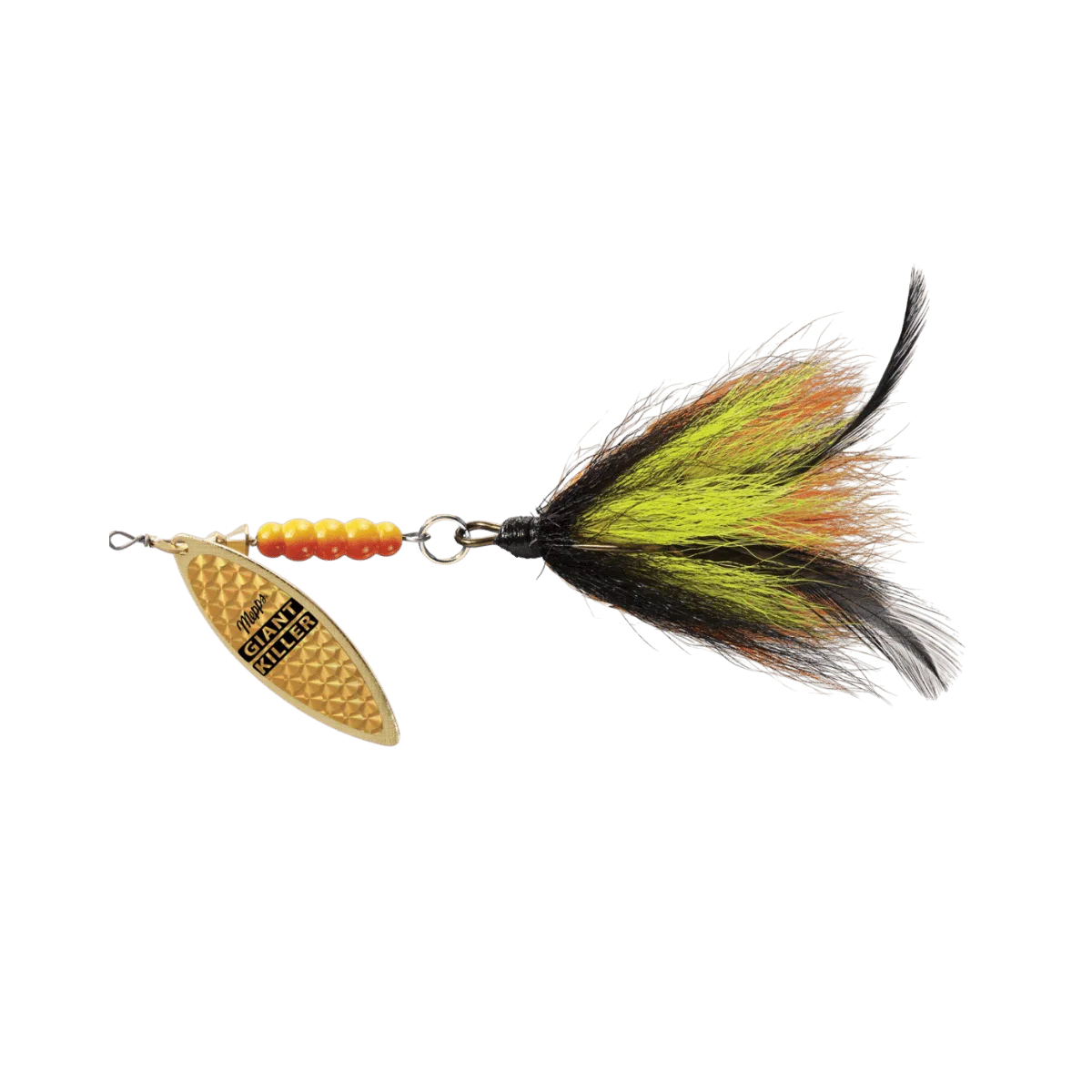 MEPPS GIANT KILLER 1-1/4OZ GOLDBO-BLACK/ORANGE/YELLOW