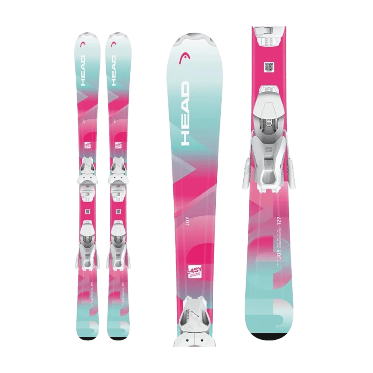 HEAD Y JOY EASY SKI + JRS 7.5 YOUTH 23/24