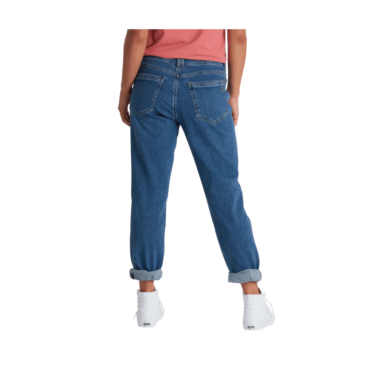 KUHL WOMEN'S KONTOUR BOYFRIEND DENIM PANT - VINTAGE BLUE - Image 2
