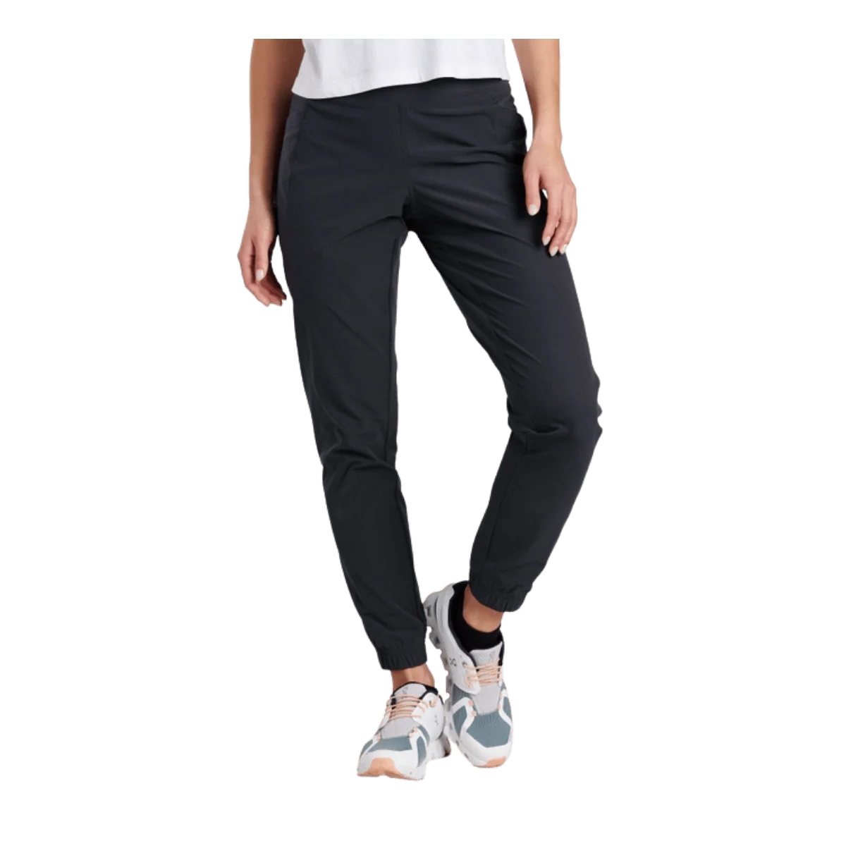 KUHL WOMEN'S FREEFLEX JOGGR SHORT - KOAL