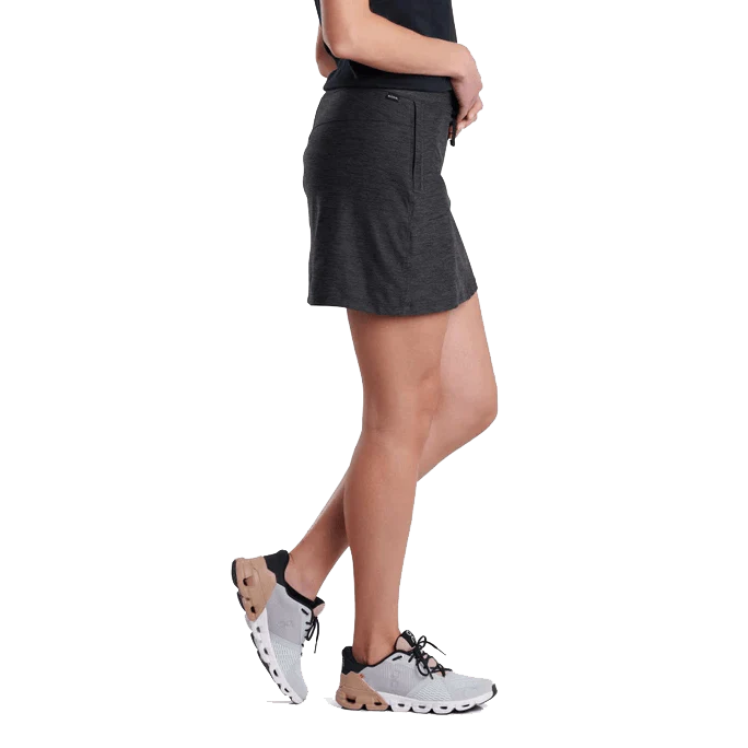 KUHL WOMEN'S REVIVR SKORT - RAVEN - Image 3