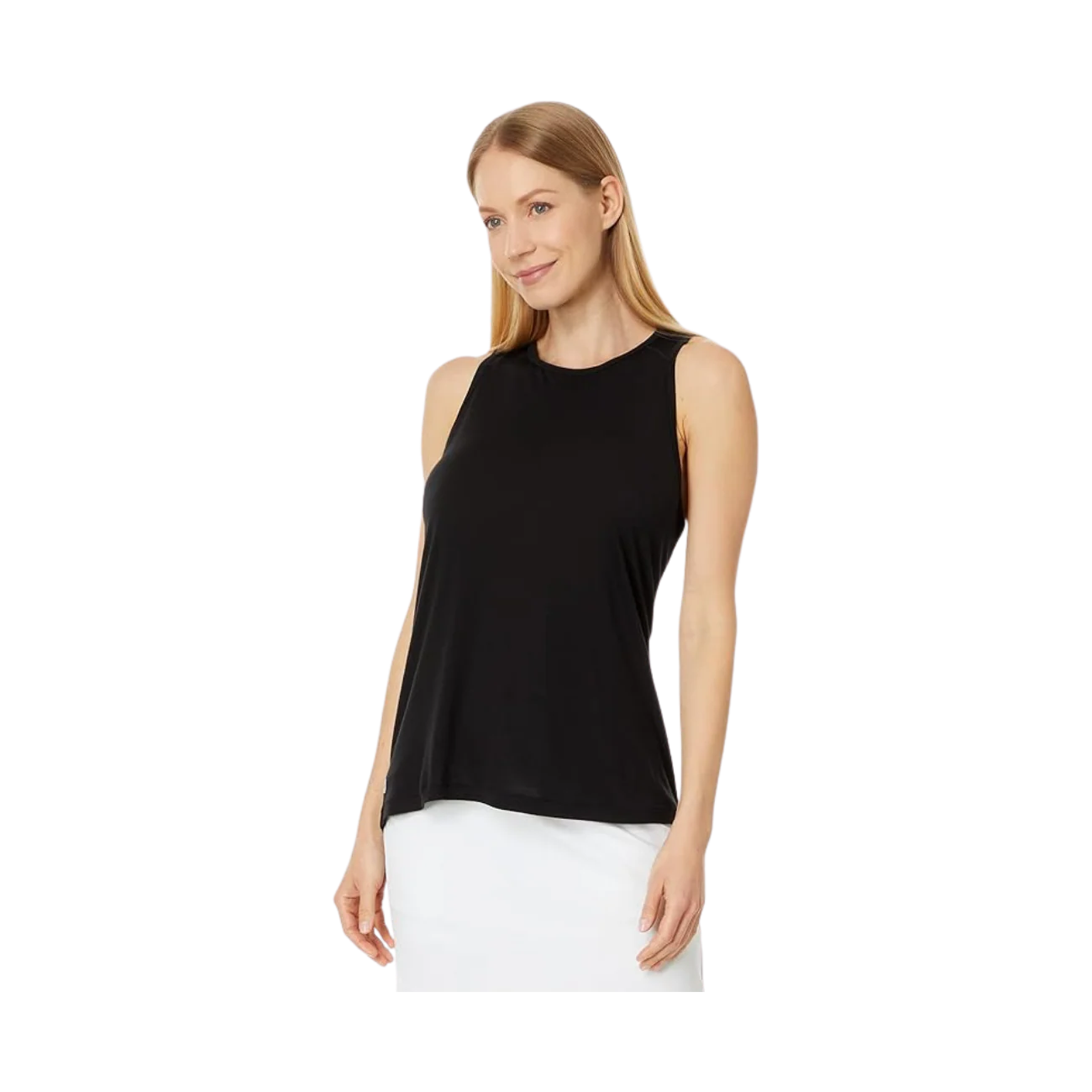 SMARTWOOL WOMENS ACTIVE UL HIGH NECK TANK