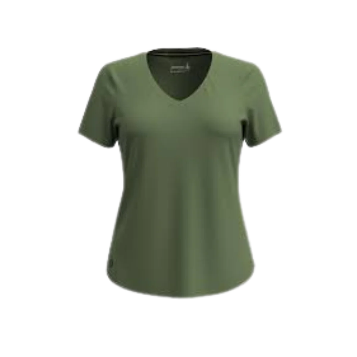 SMARTWOOL WOMENS  ACTIVE ULTRALITE V-NECK SS - Image 2