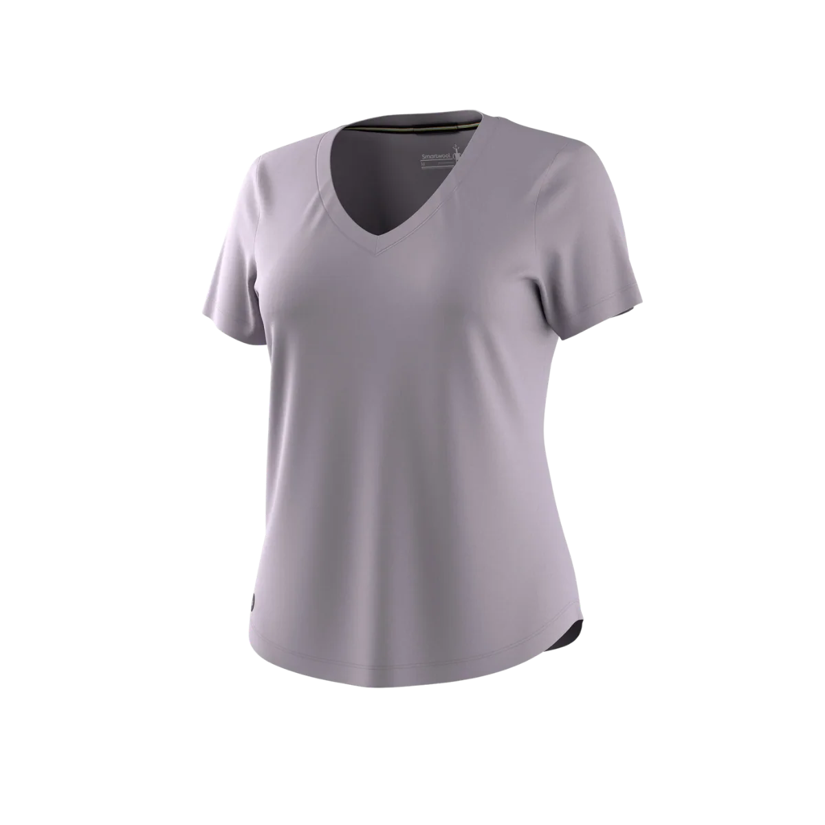SMARTWOOL WOMENS  ACTIVE ULTRALITE V-NECK SS - Image 3