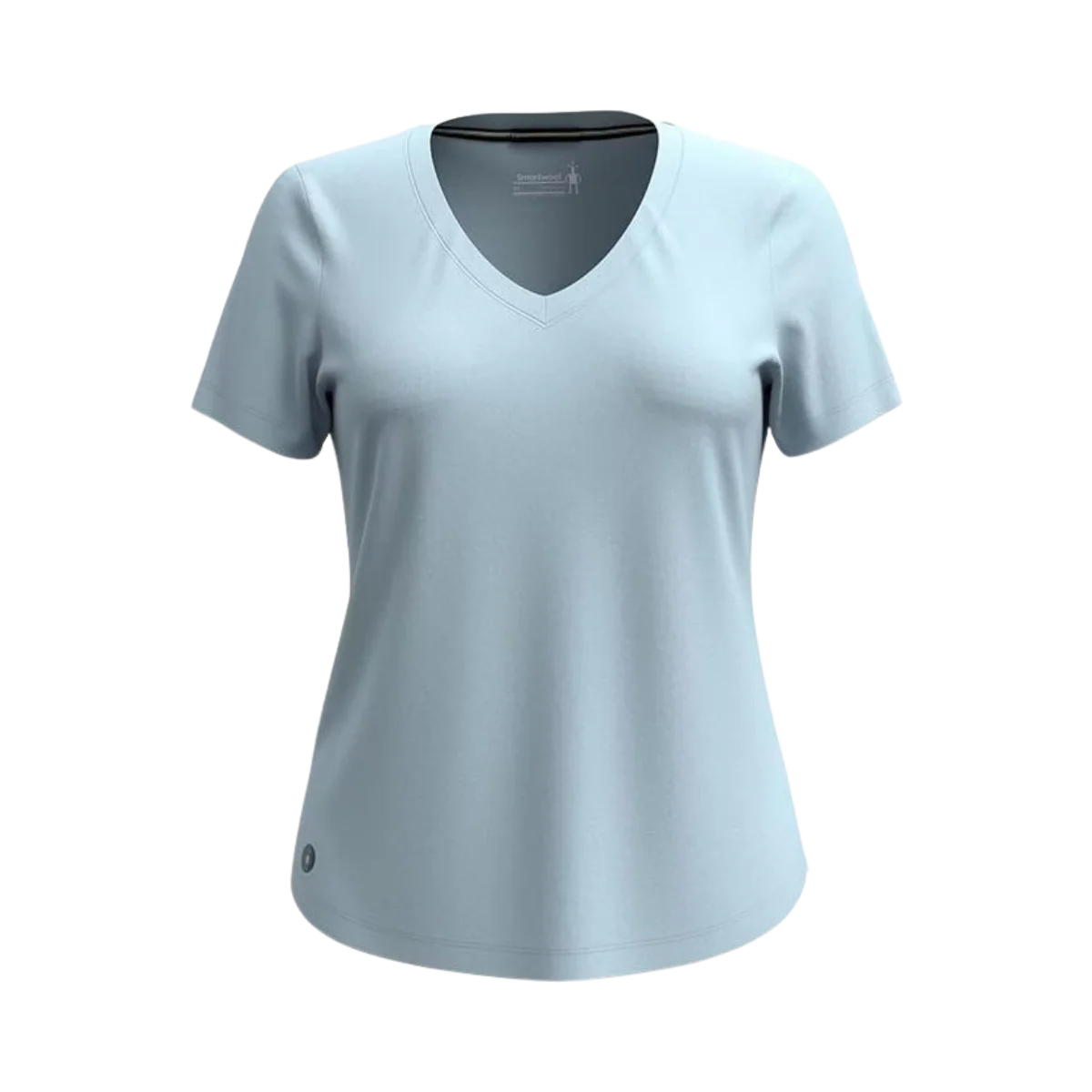 SMARTWOOL WOMENS  ACTIVE ULTRALITE V-NECK SS - Image 4